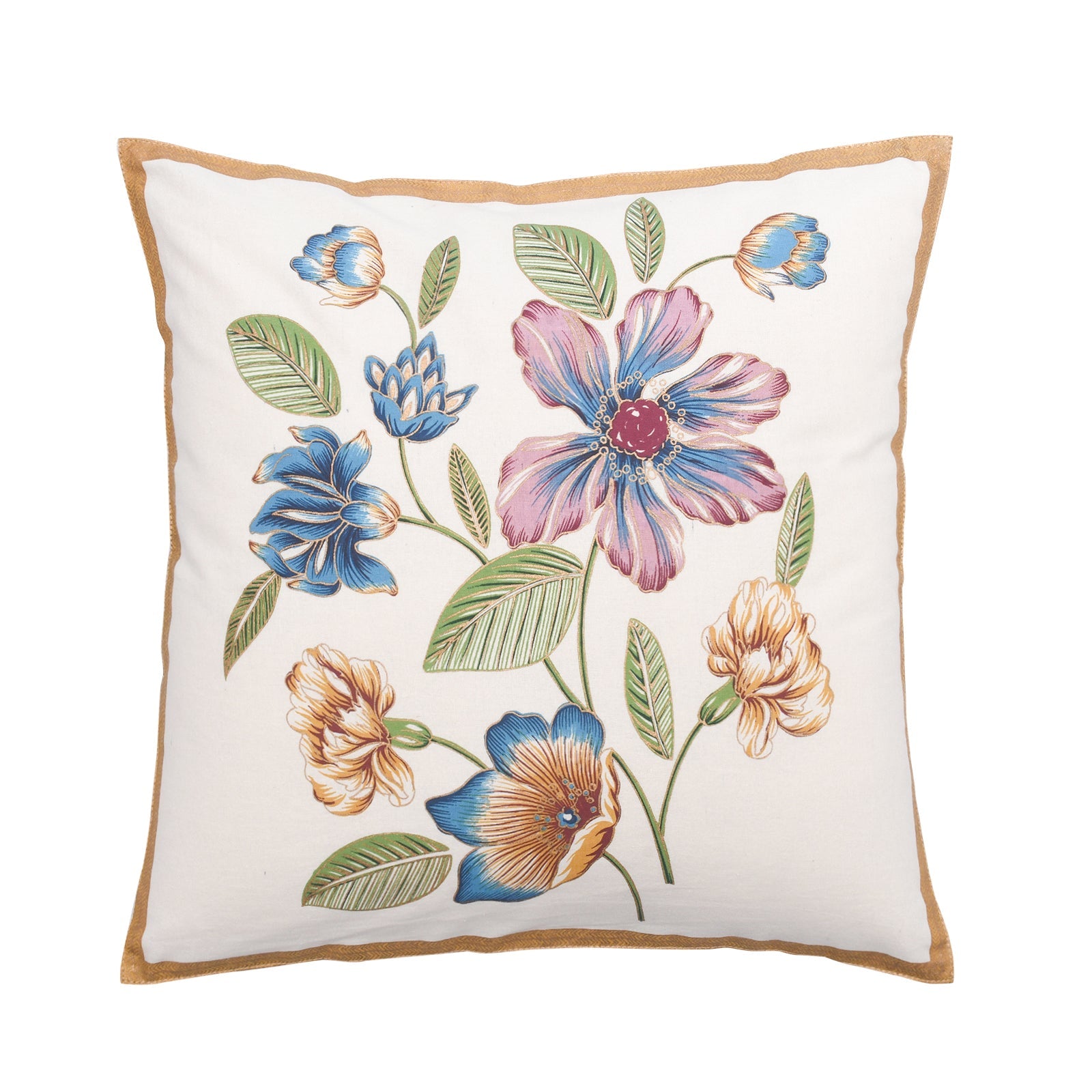 Cotton Cushion Cover - Shado Bubble Gum