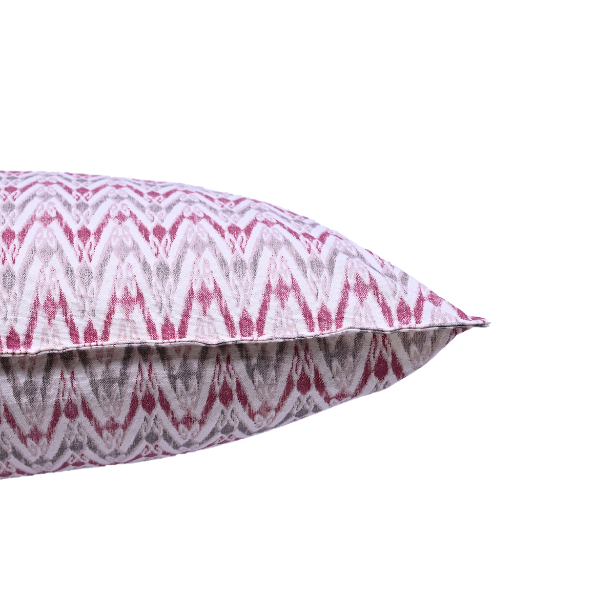 Pillow Cover -  Small Uzbek Ruby Slate