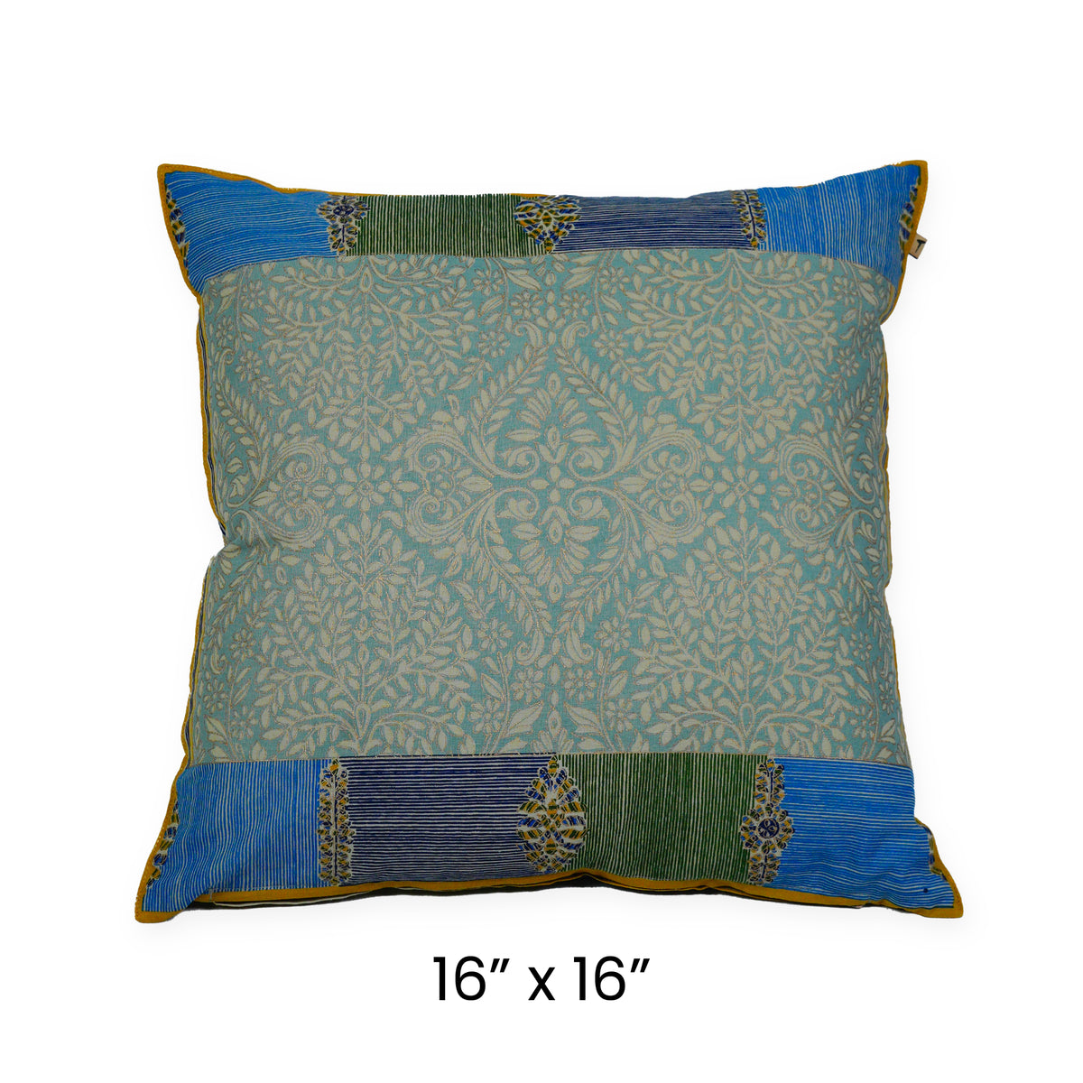 Cushion Cover -  Saffron Aasmaan