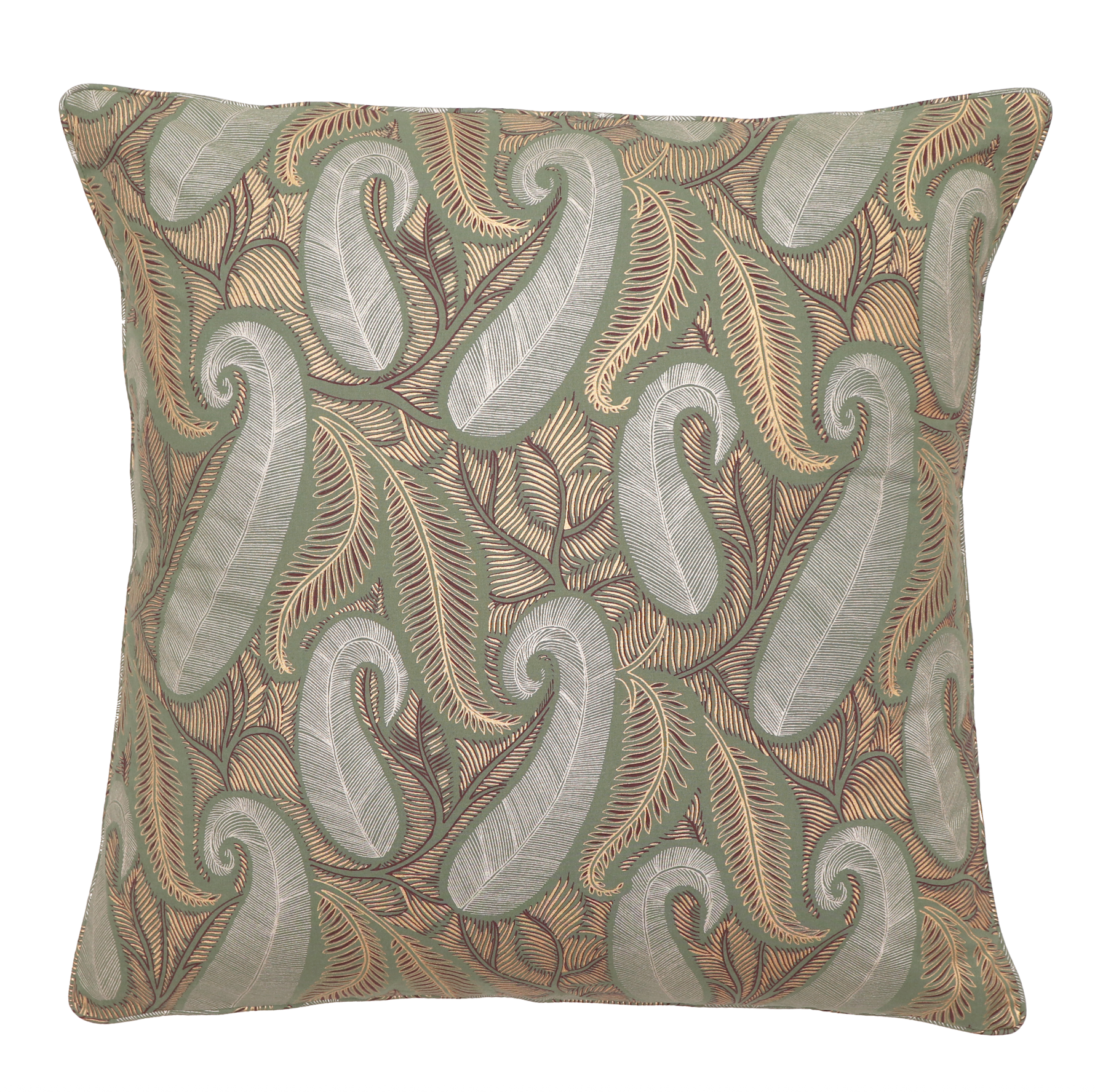 Cushion Cover - Bahraich Green