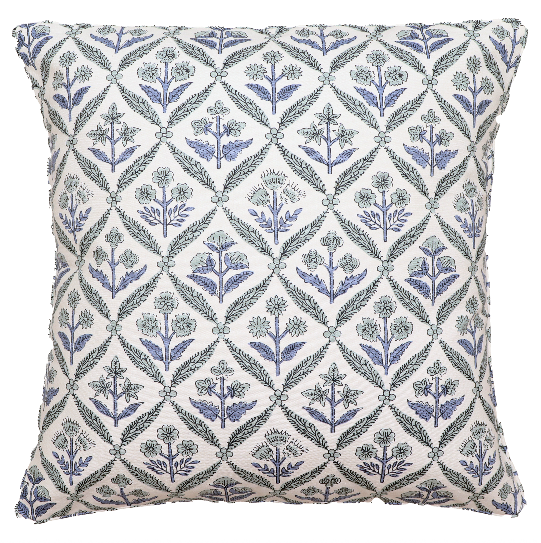 Cushion Cover - Tailis Blue