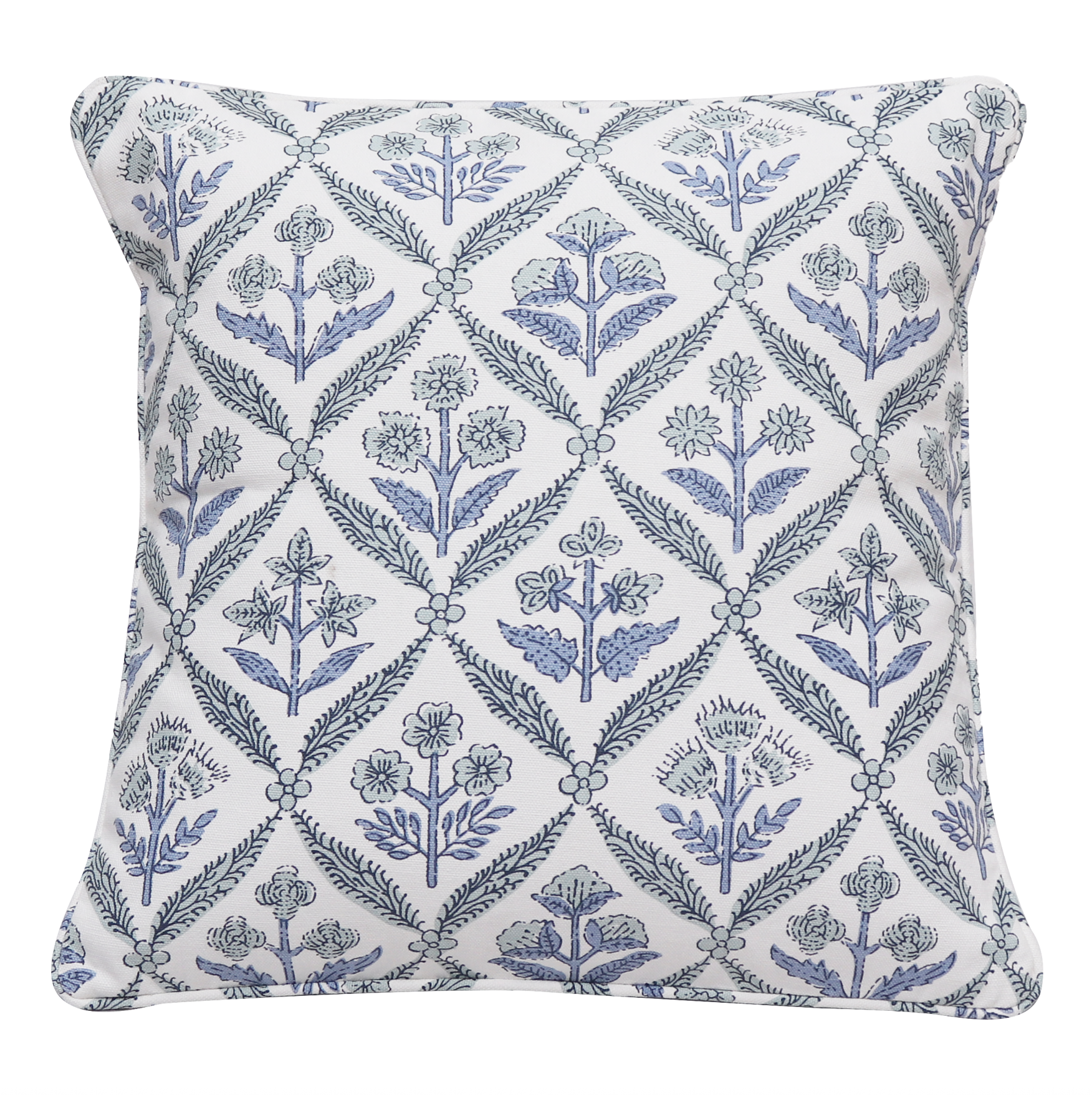 Cushion Cover - Tailis Blue