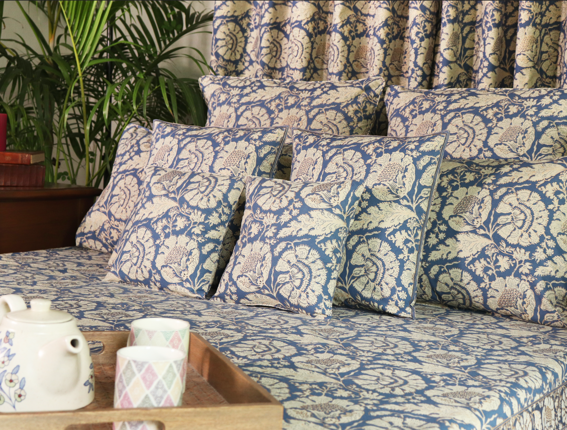 Bed Cover - Kombu Rajata