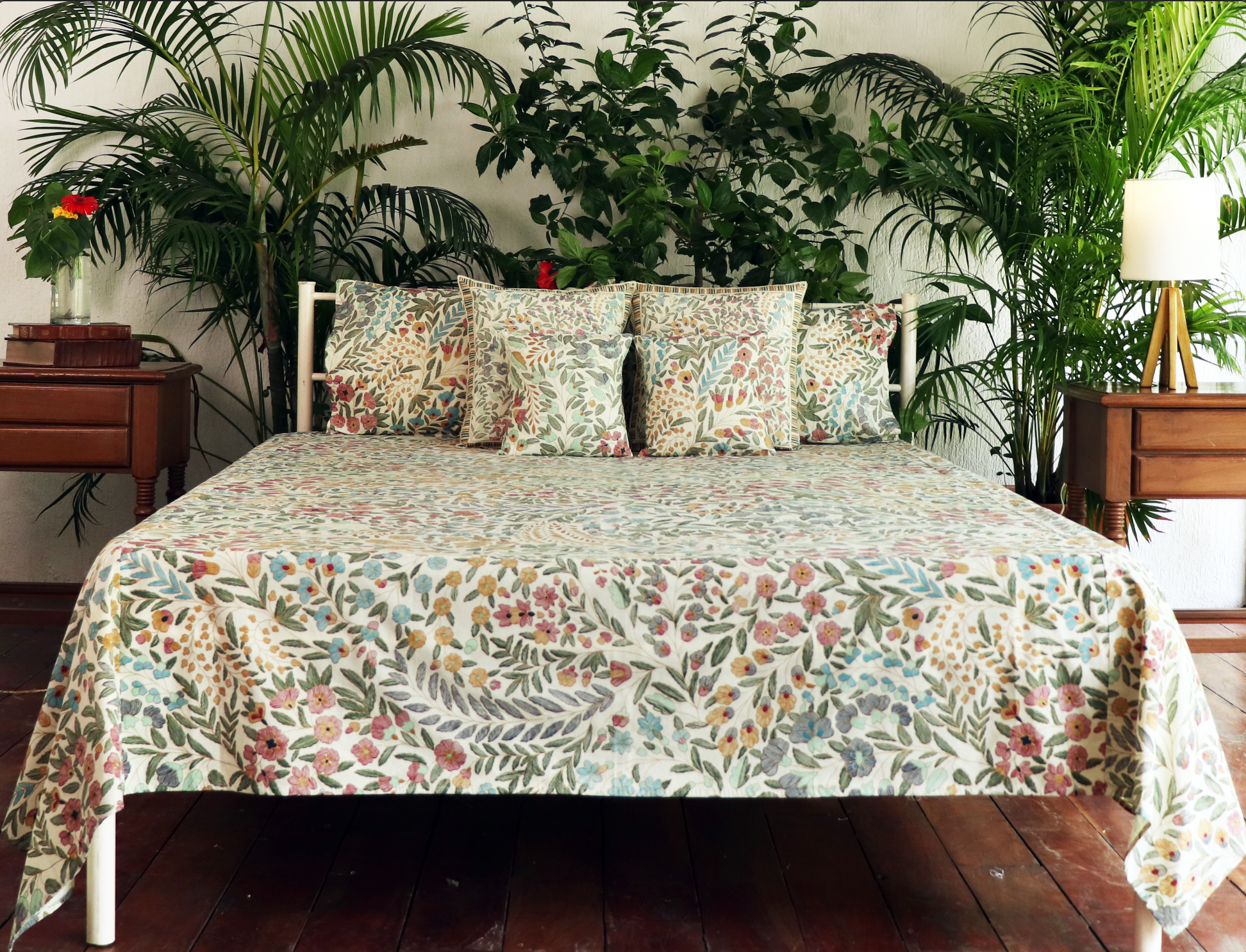 Bed Cover - Shabbir Multi