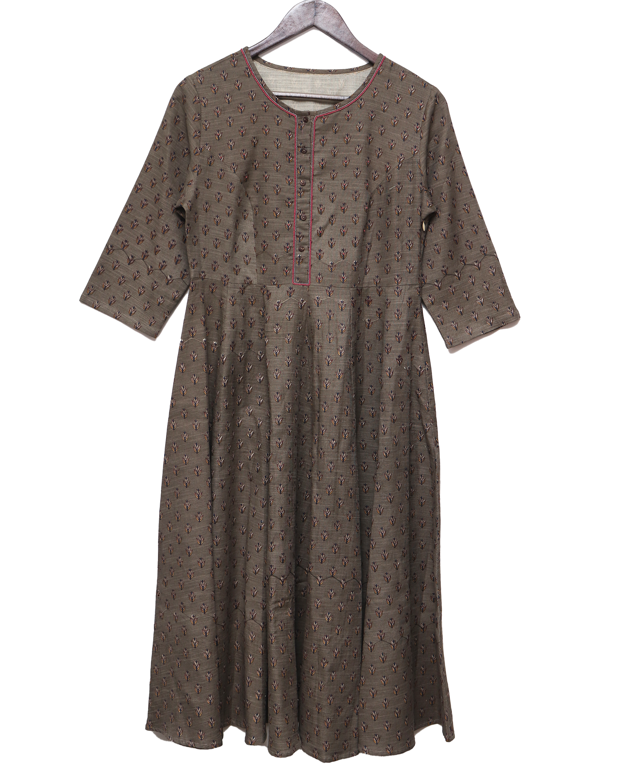 Shahnai - Swarna Anarkali Dress