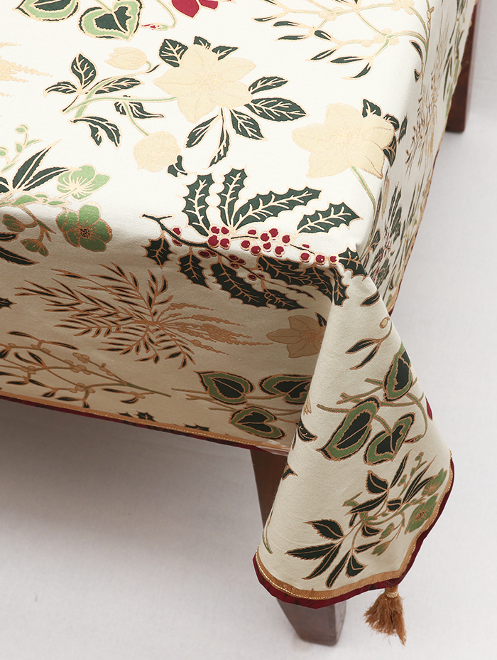 Table Cloth - Herberium Red/Green