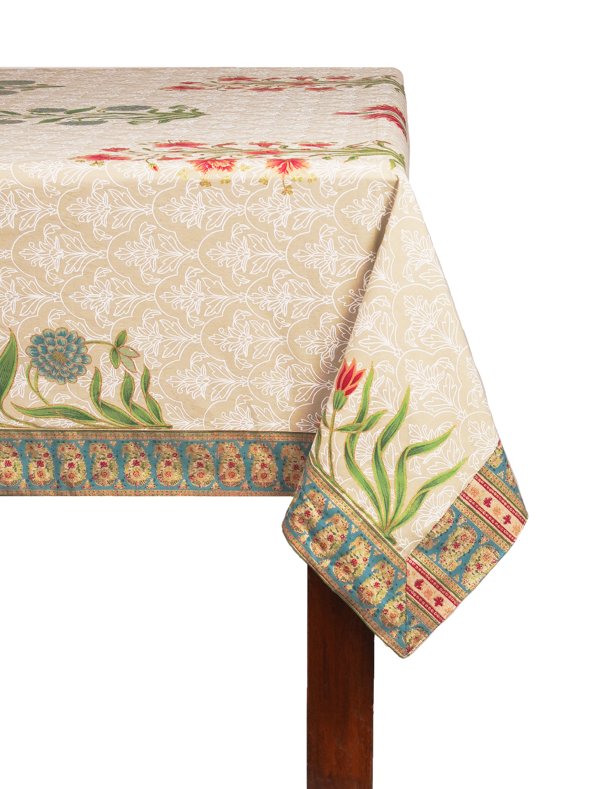 Table cloth - Ibadat Cranberry