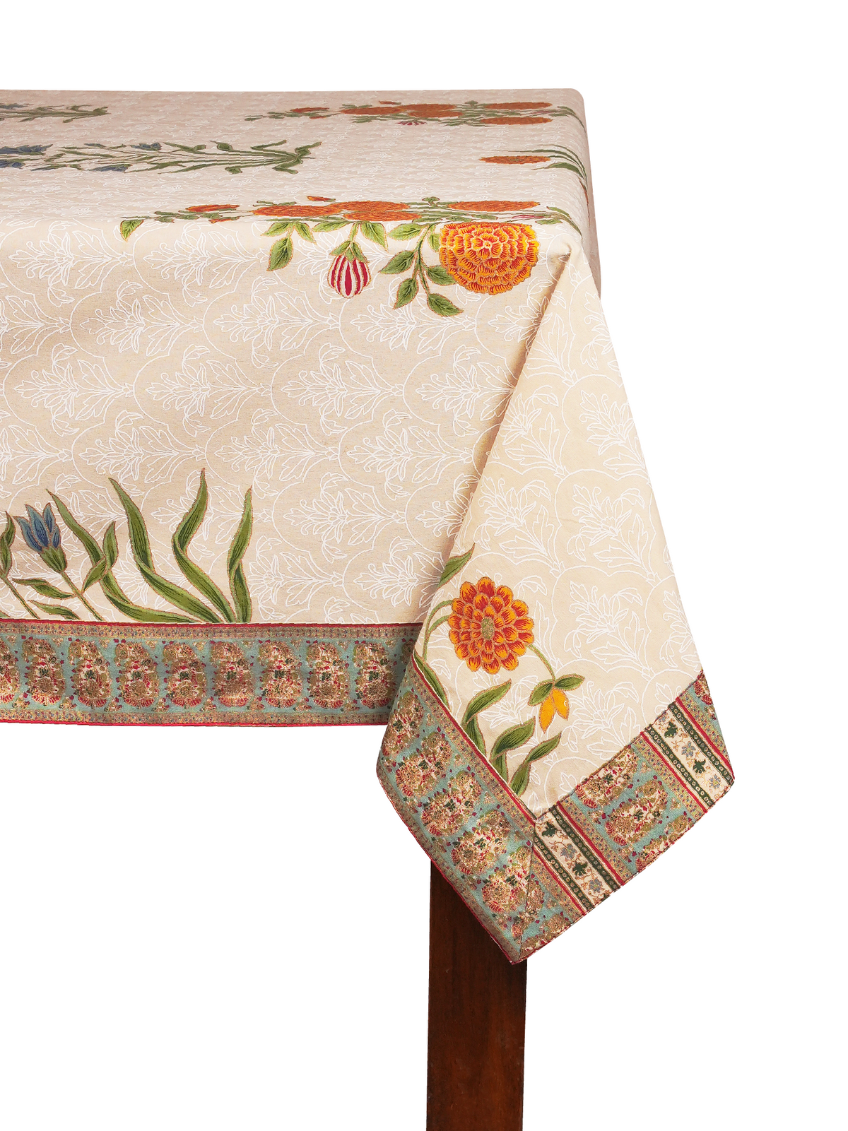 Table cloth - Ibadat Copper