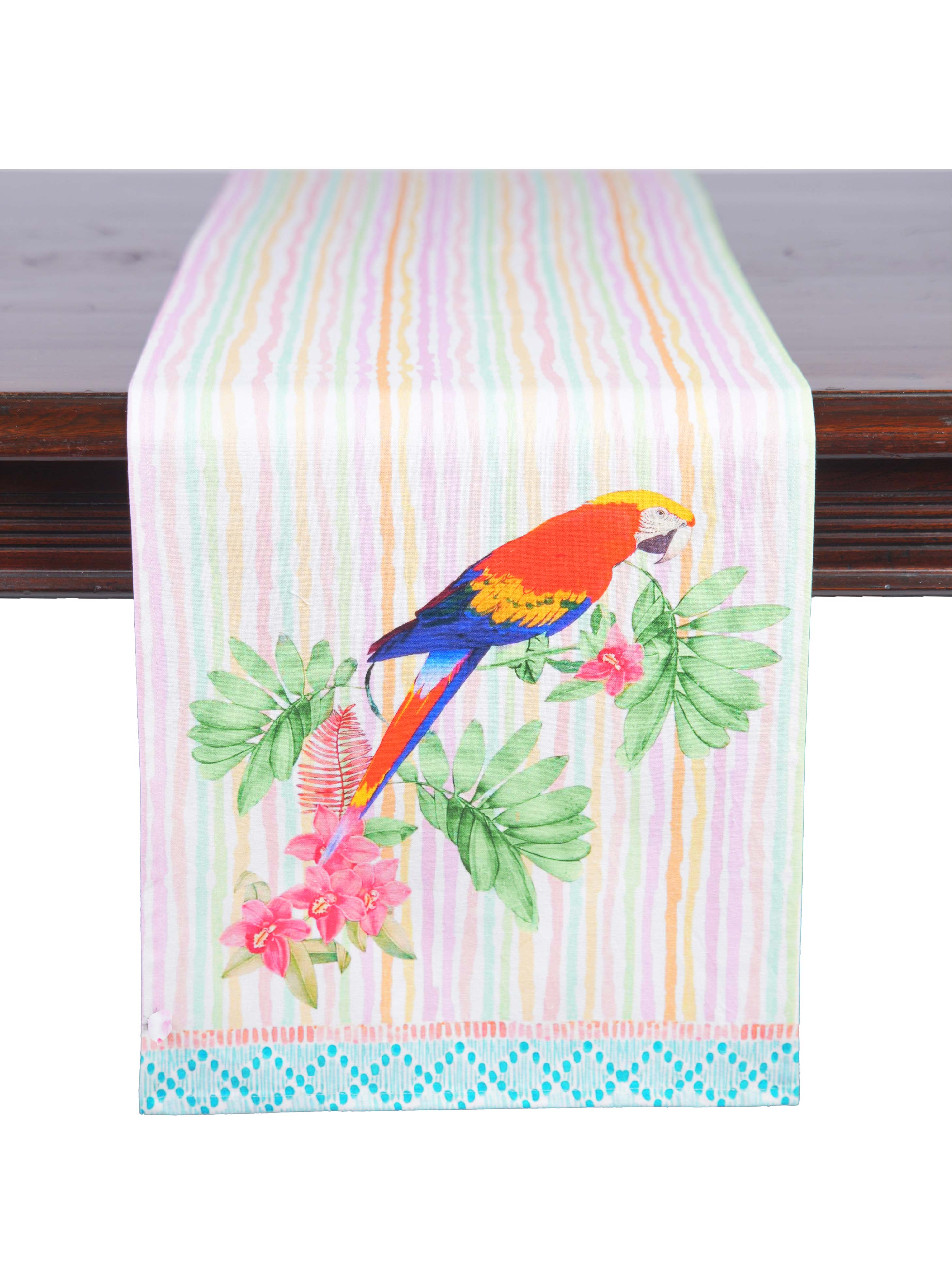 Runner - Parakeet Rainbow
