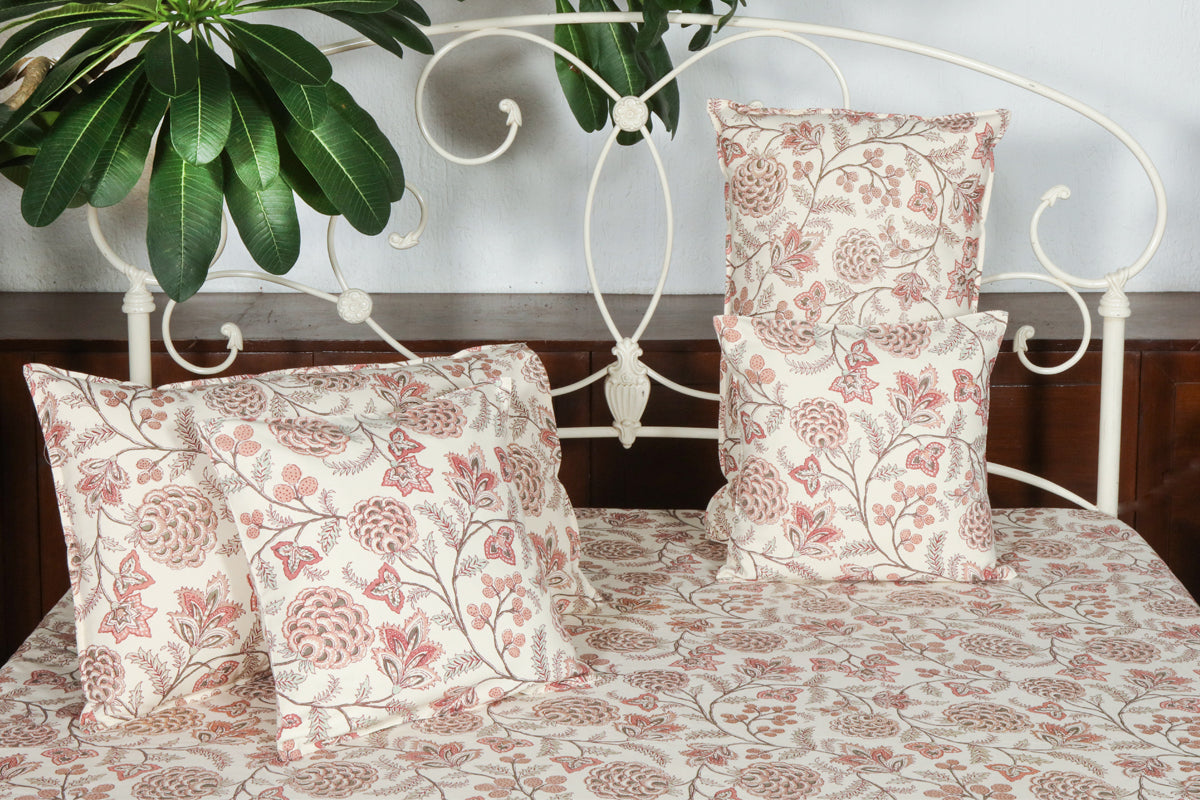 Bed Cover - Malabar Coral