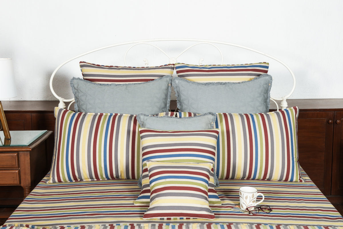 Bed Cover - Hampi Granite
