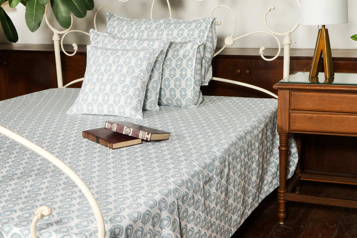 Bed Cover - Jasmine Powder