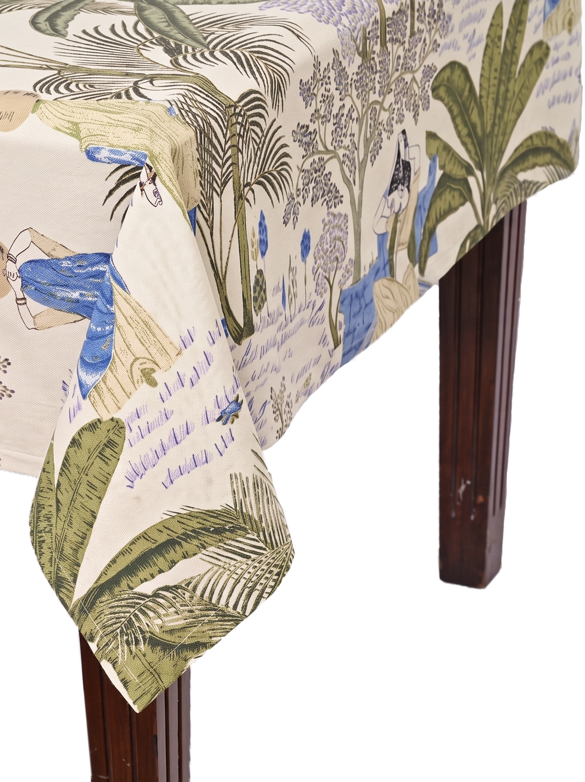 Table cloth - Village Life Oasis Green