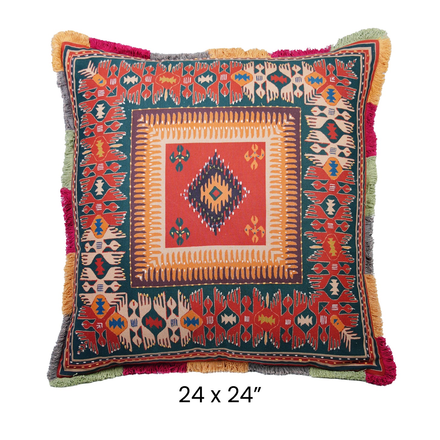 Cushion Cover - Classic Nomad Terra Glow