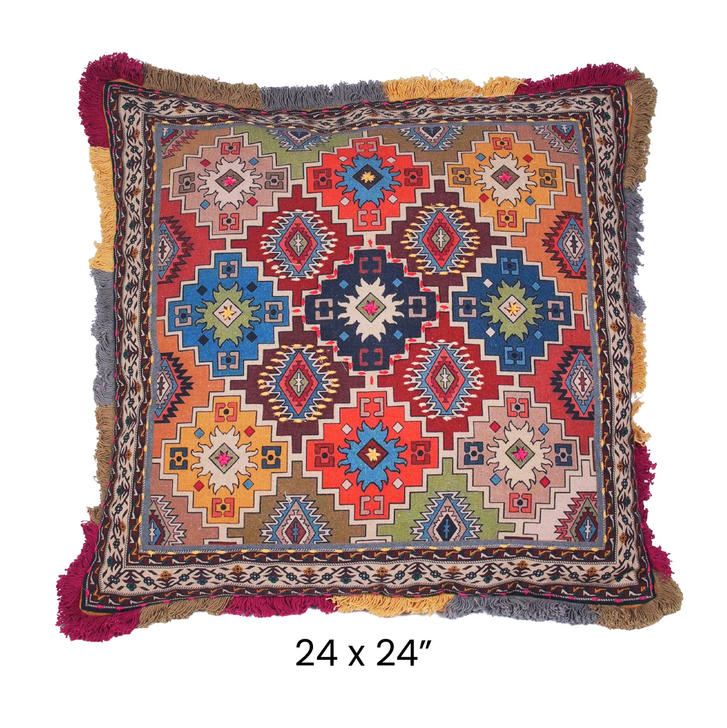Cushion Cover - Caravan Ochre Trails