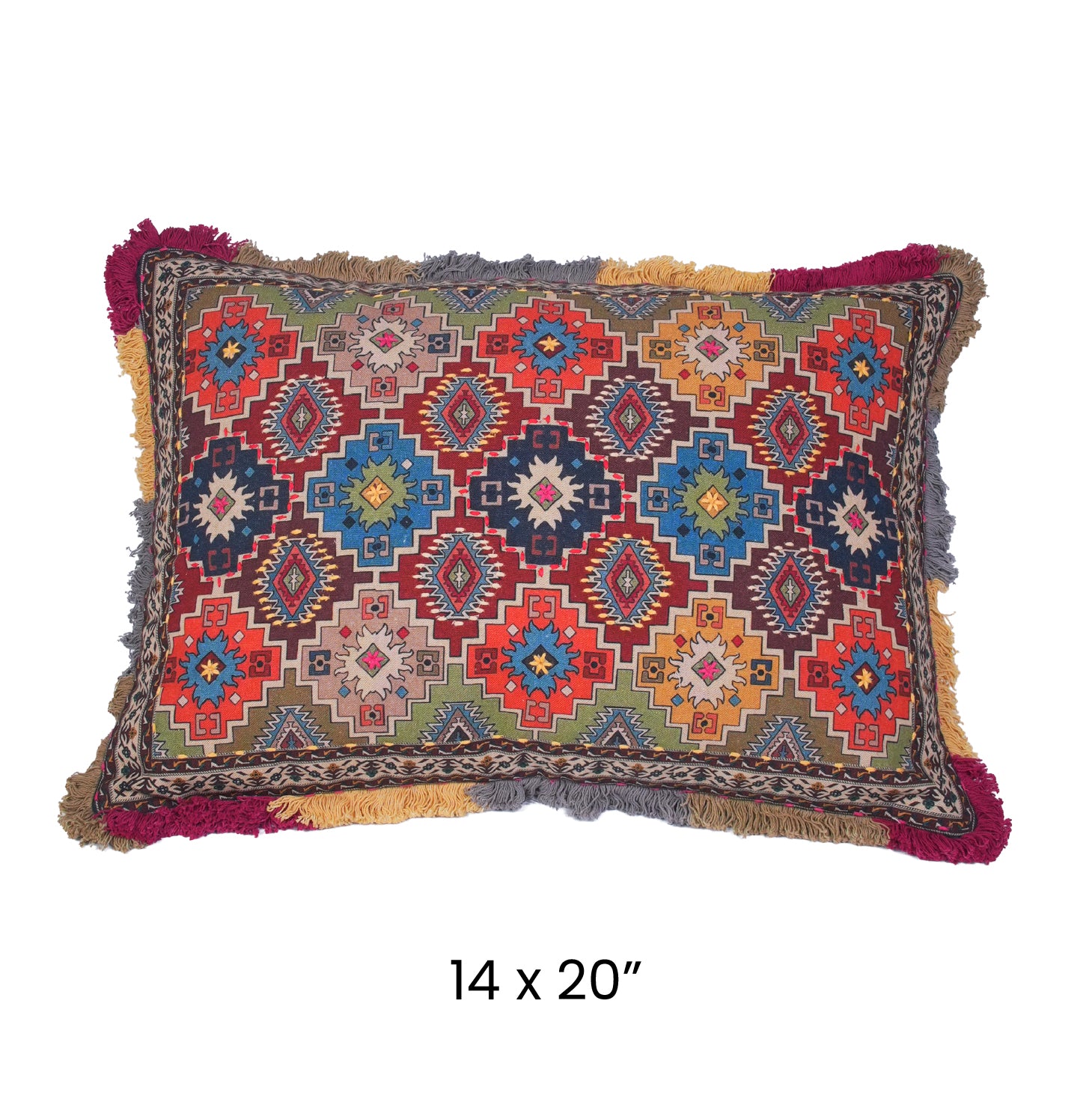 Cushion Cover - Caravan Ochre Trails