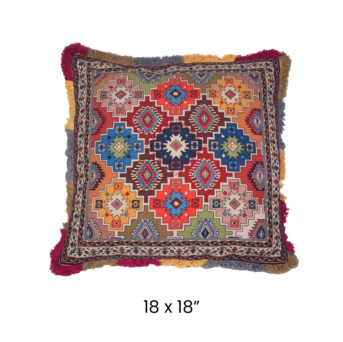 Cushion Cover - Caravan Ochre Trails