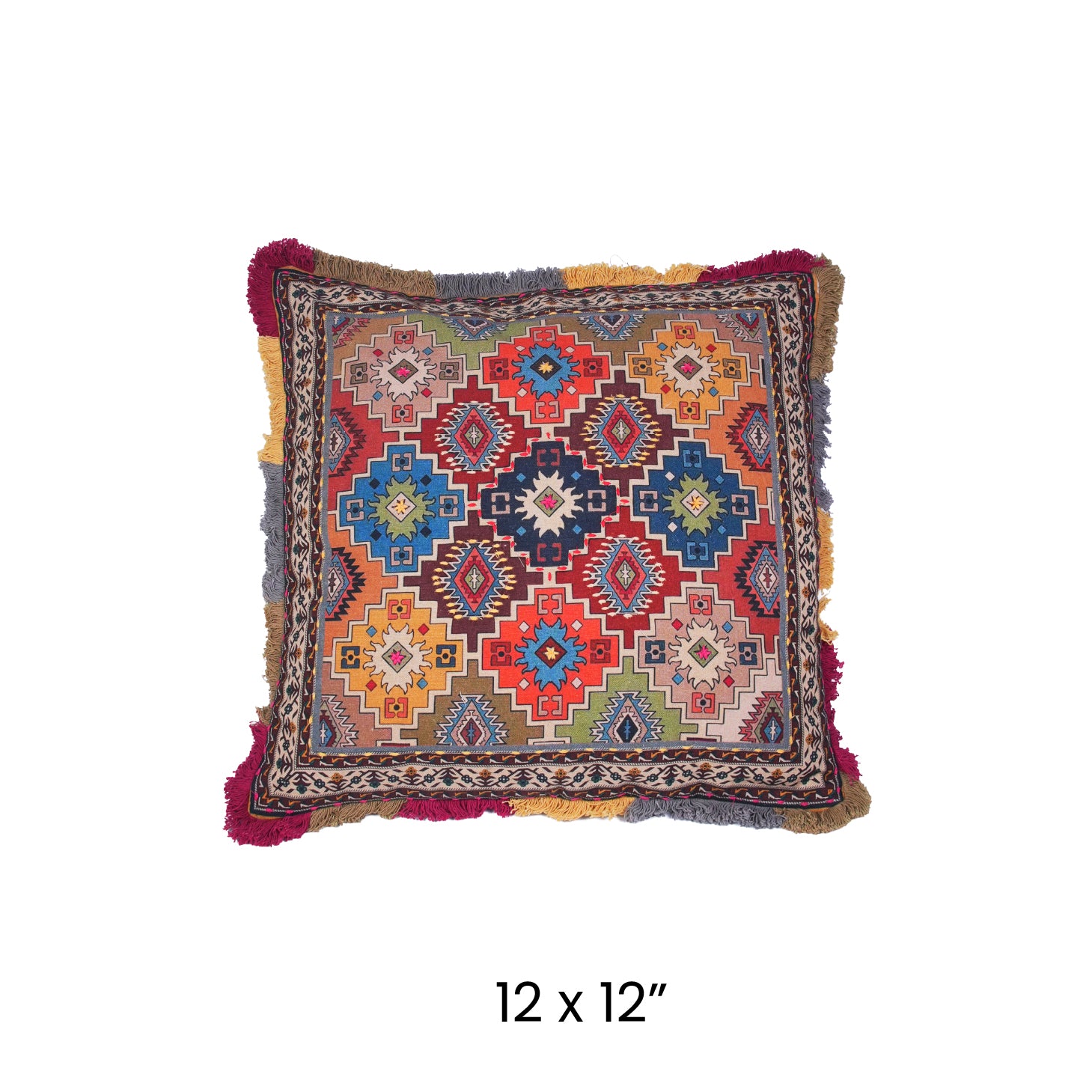 Cushion Cover - Caravan Ochre Trails