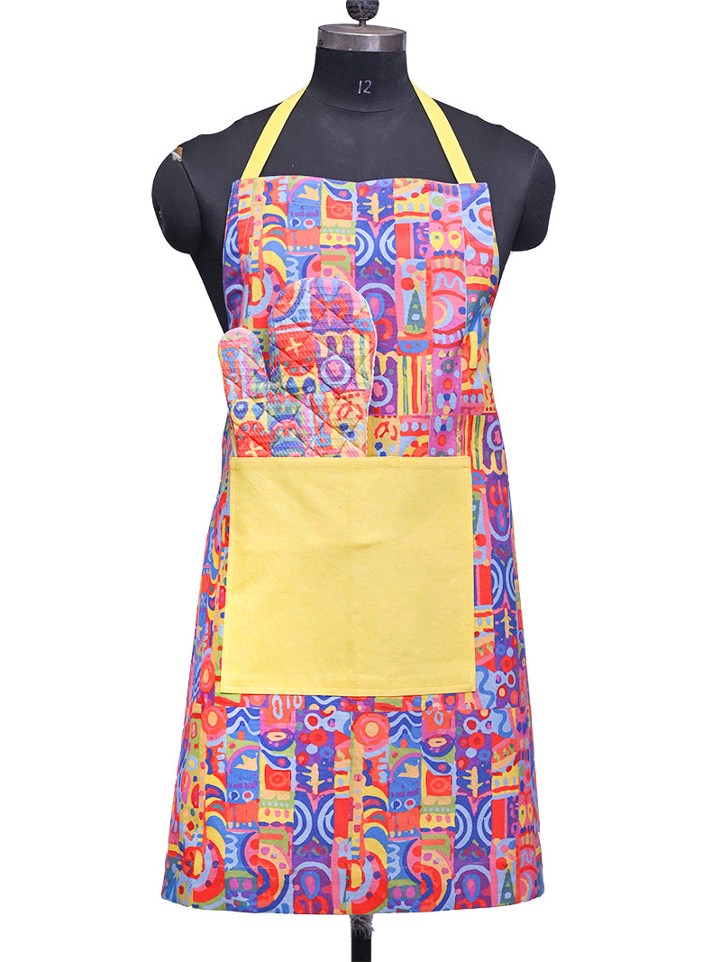 Apron - Crazed Particolor