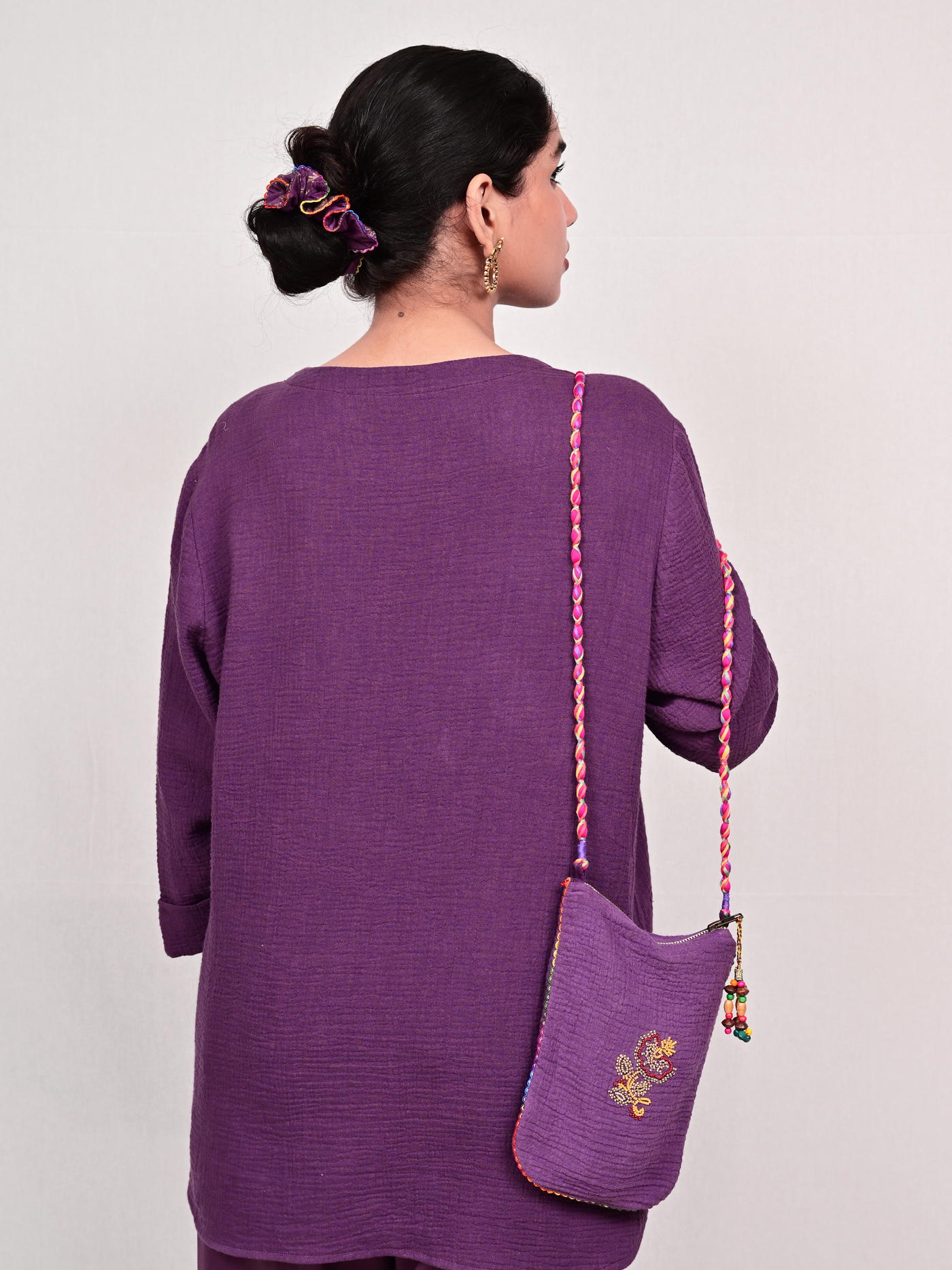 Ayaan Top - Swaraswati Embroidery Angoor