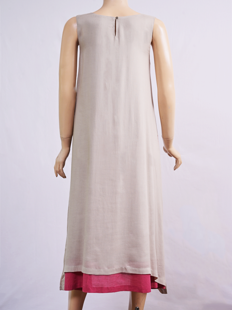 Tulip Leela Dress Beige