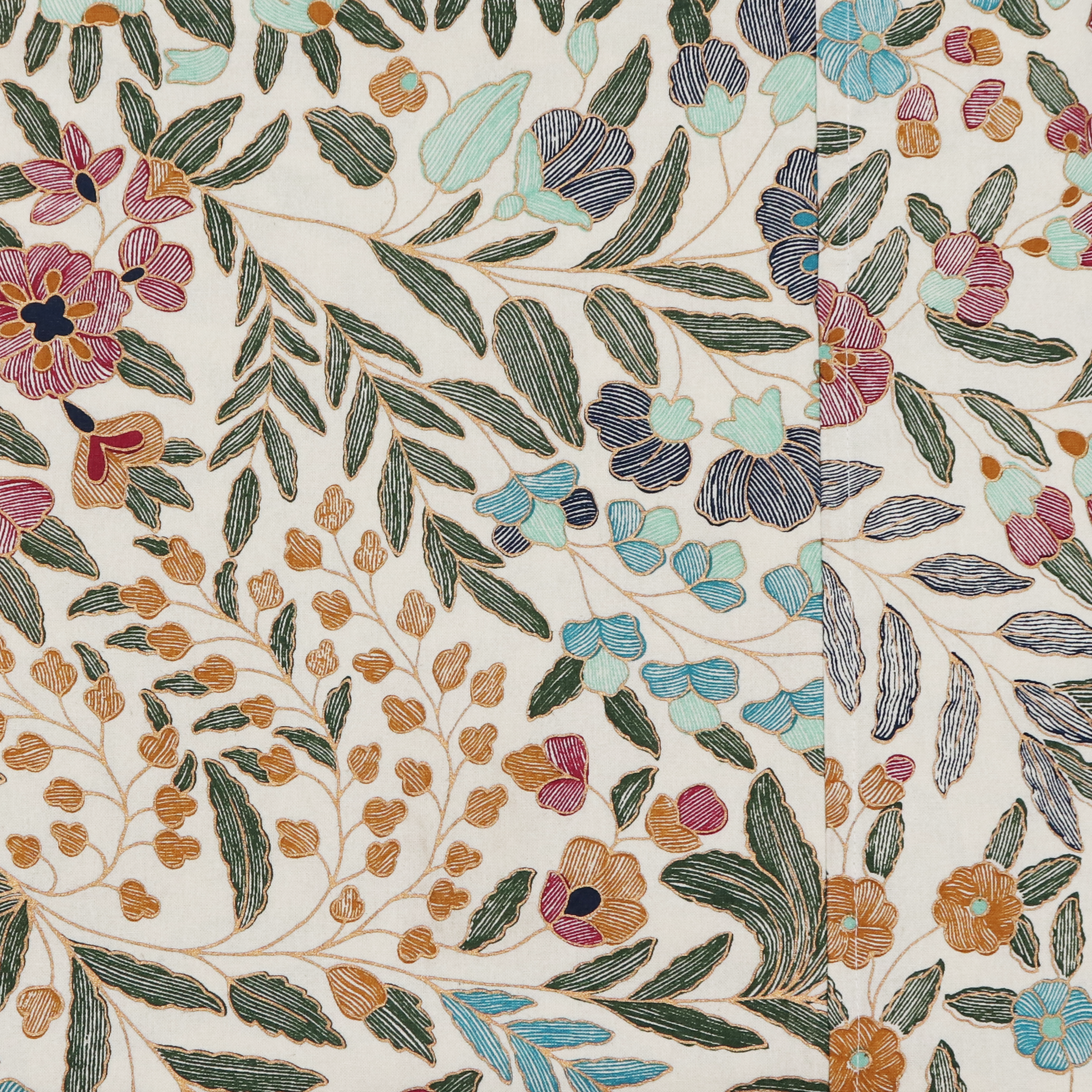 Bed Cover - Shabbir Multi