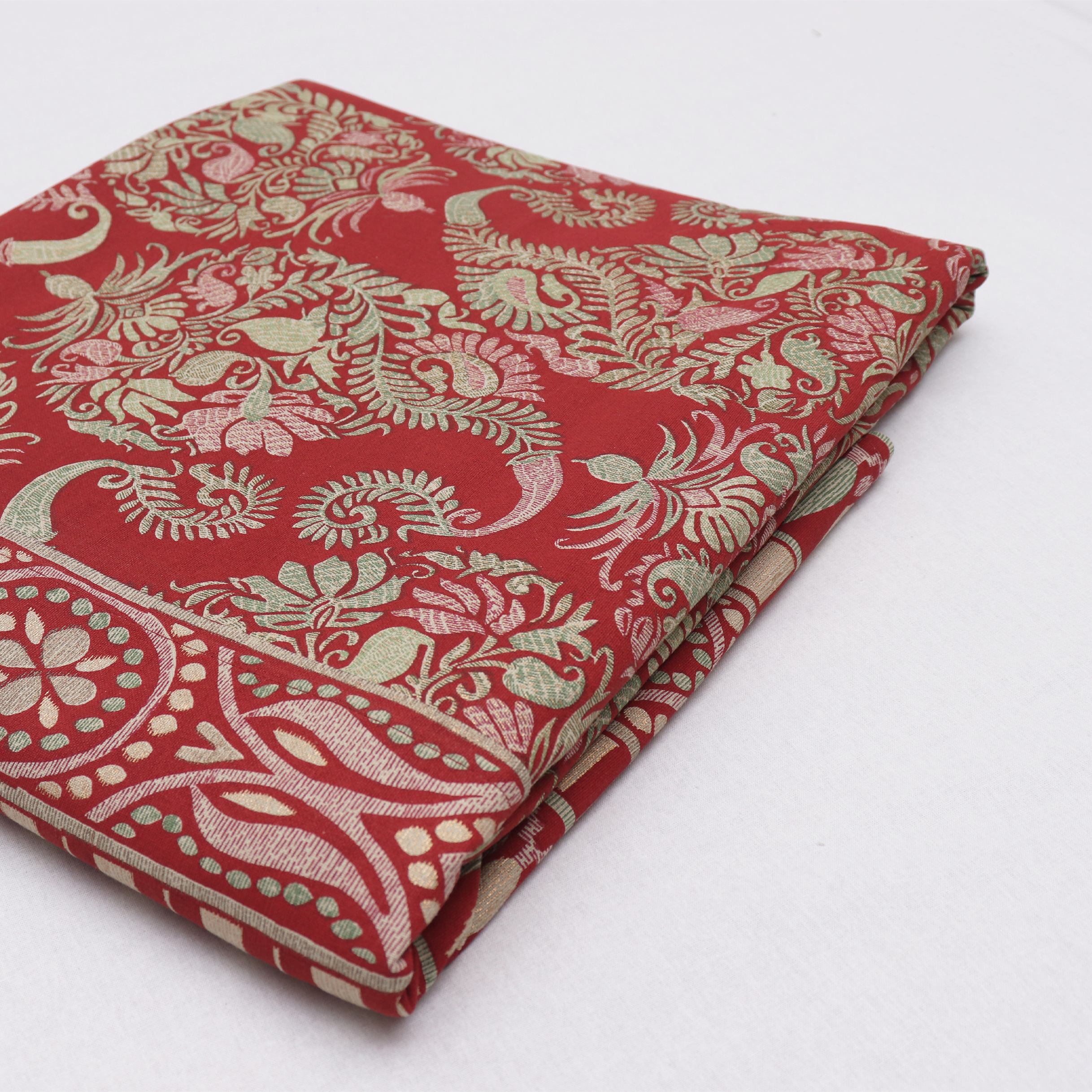 Bed Cover - Ambara Crimson