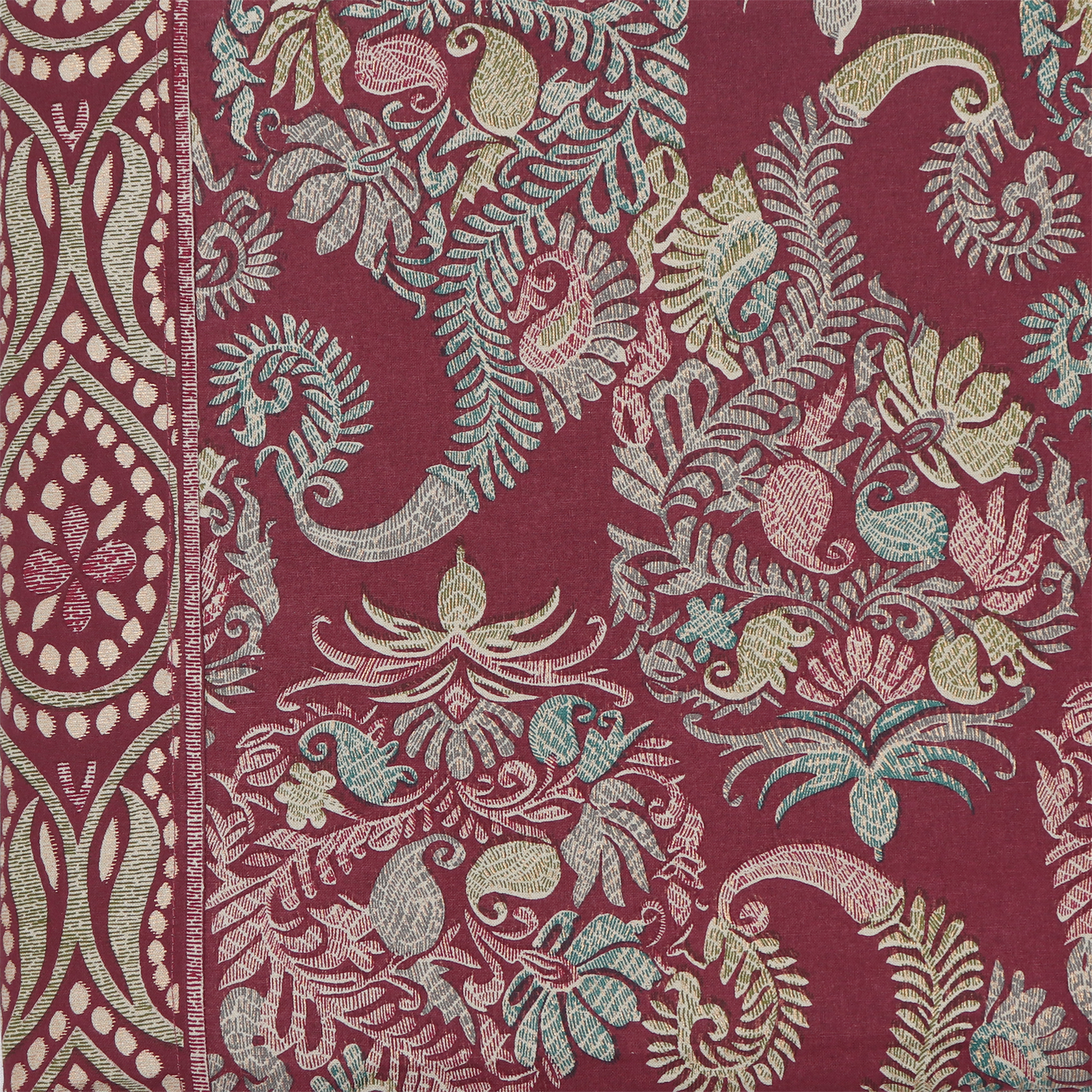 Bed Cover - Ambara Tartar red