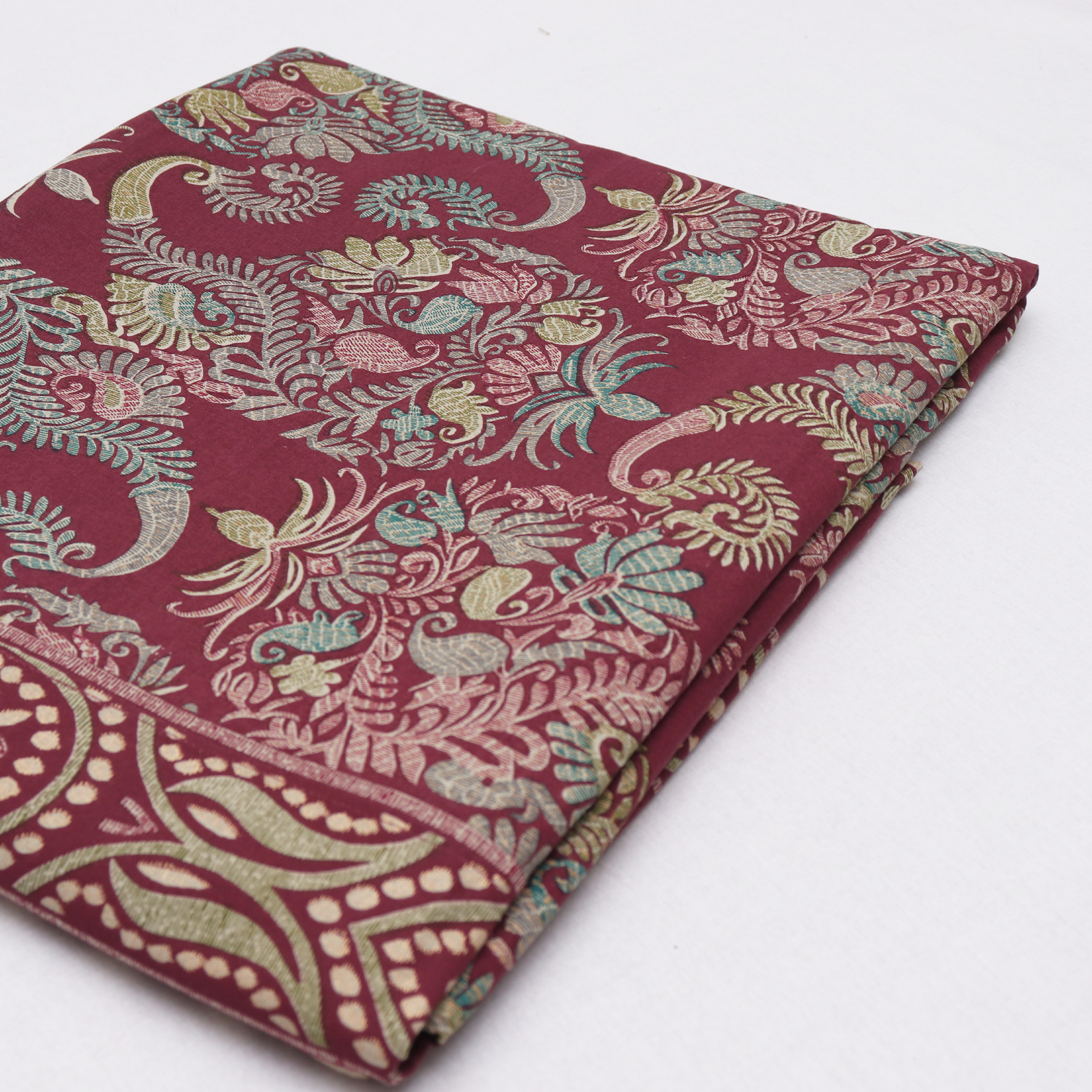 Bed Cover - Ambara Tartar red