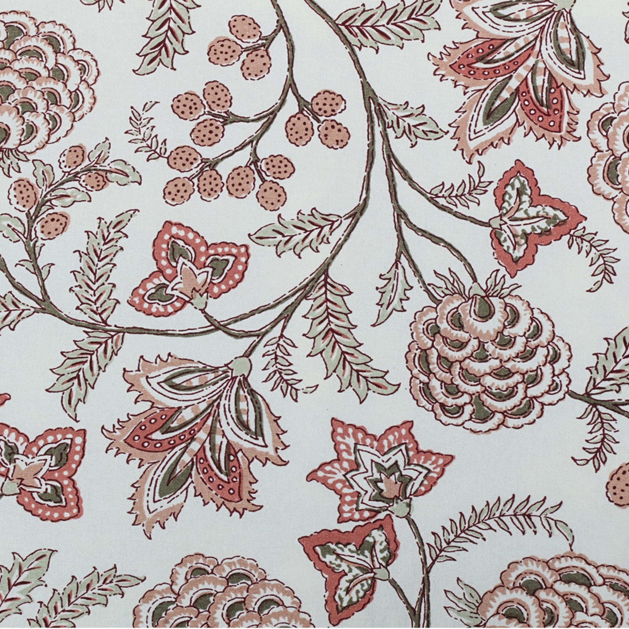 Bed Cover - Malabar Coral