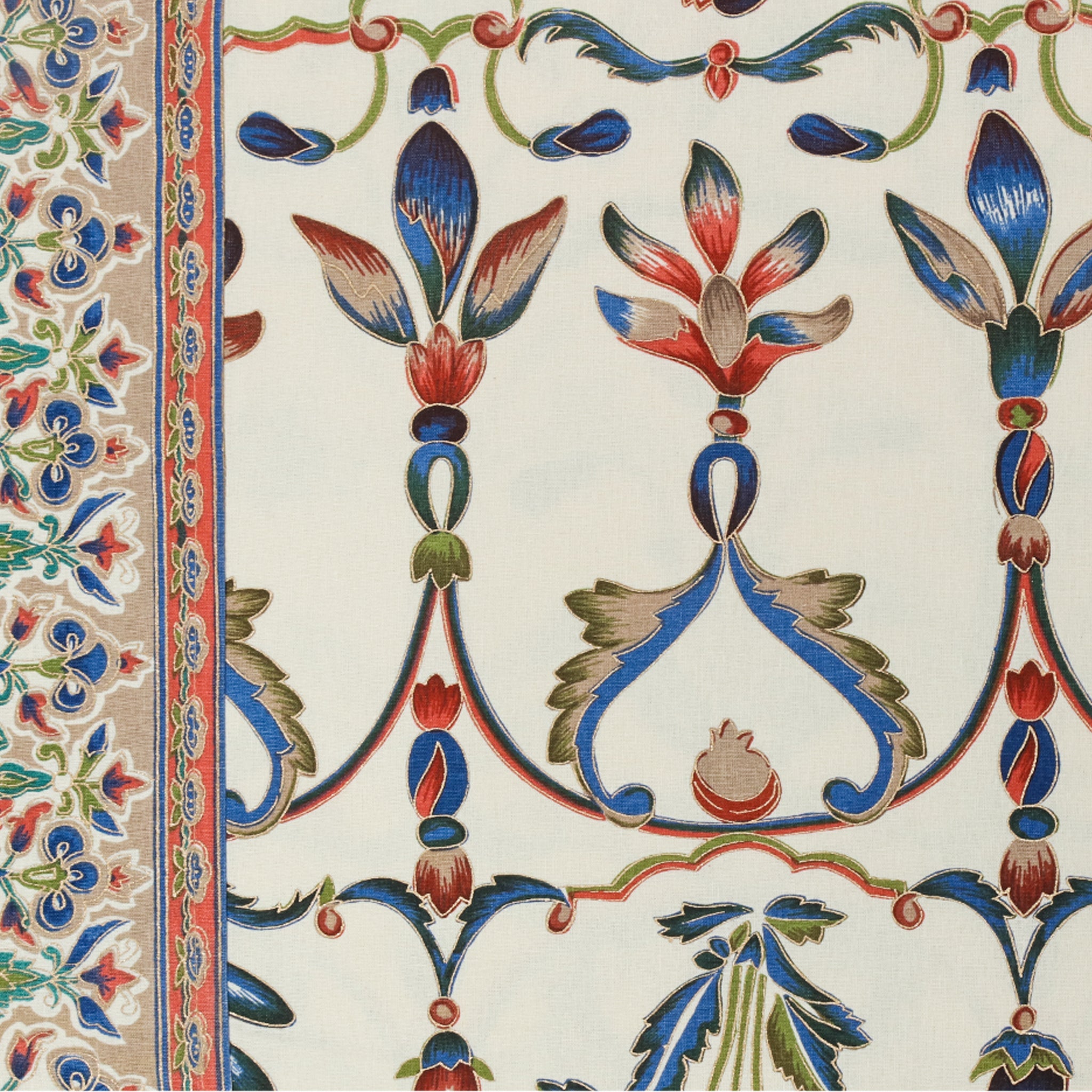 Bed Cover - Kohinoor Ash Rose