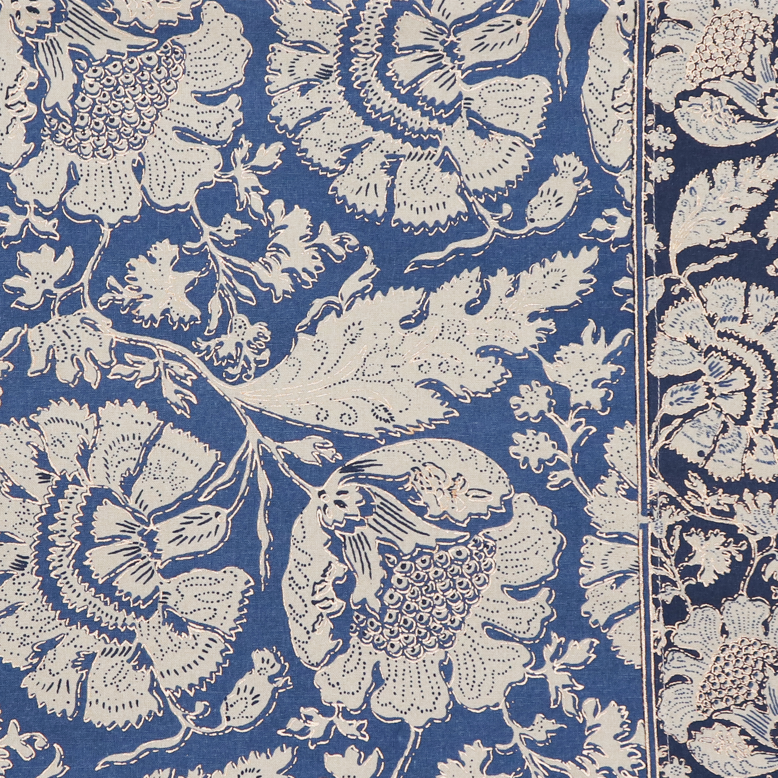 Bed Cover - Kombu Rajata