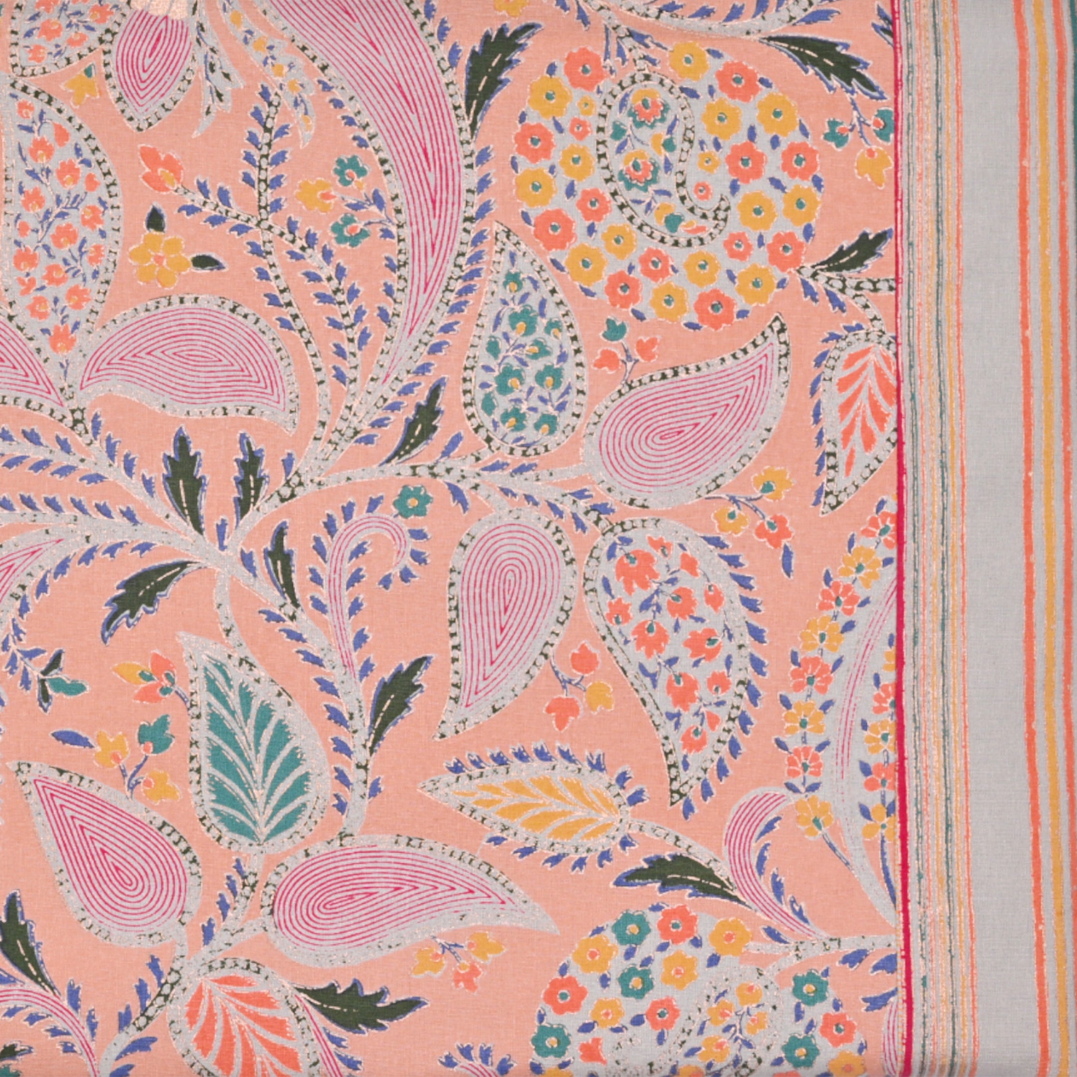 Bed Cover - Mumbai Blossom