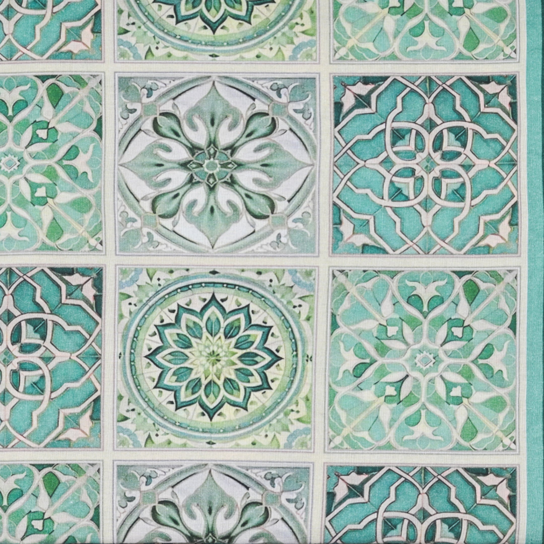 Bed Cover - Kurban Green