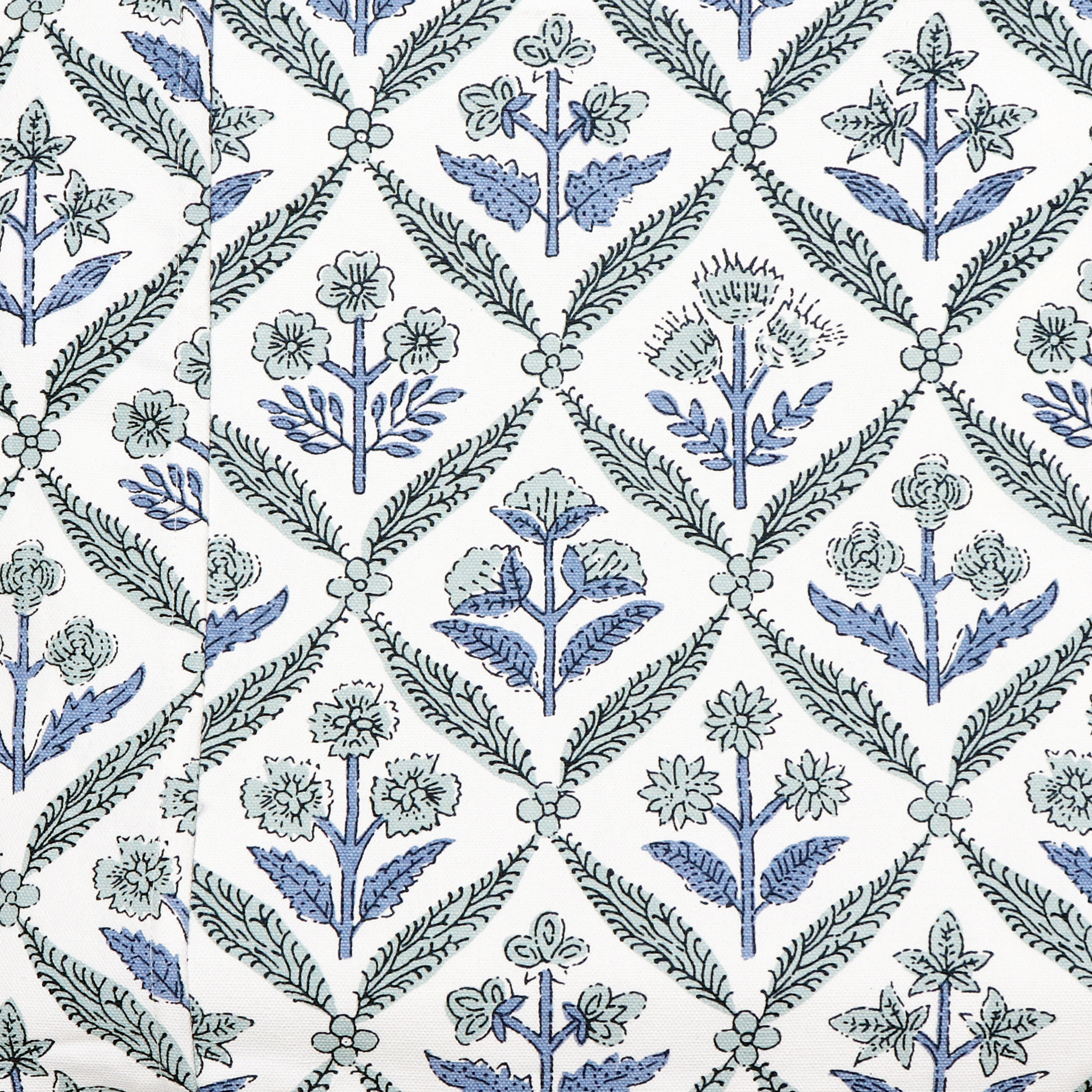 Bed Cover - Tailis Blue