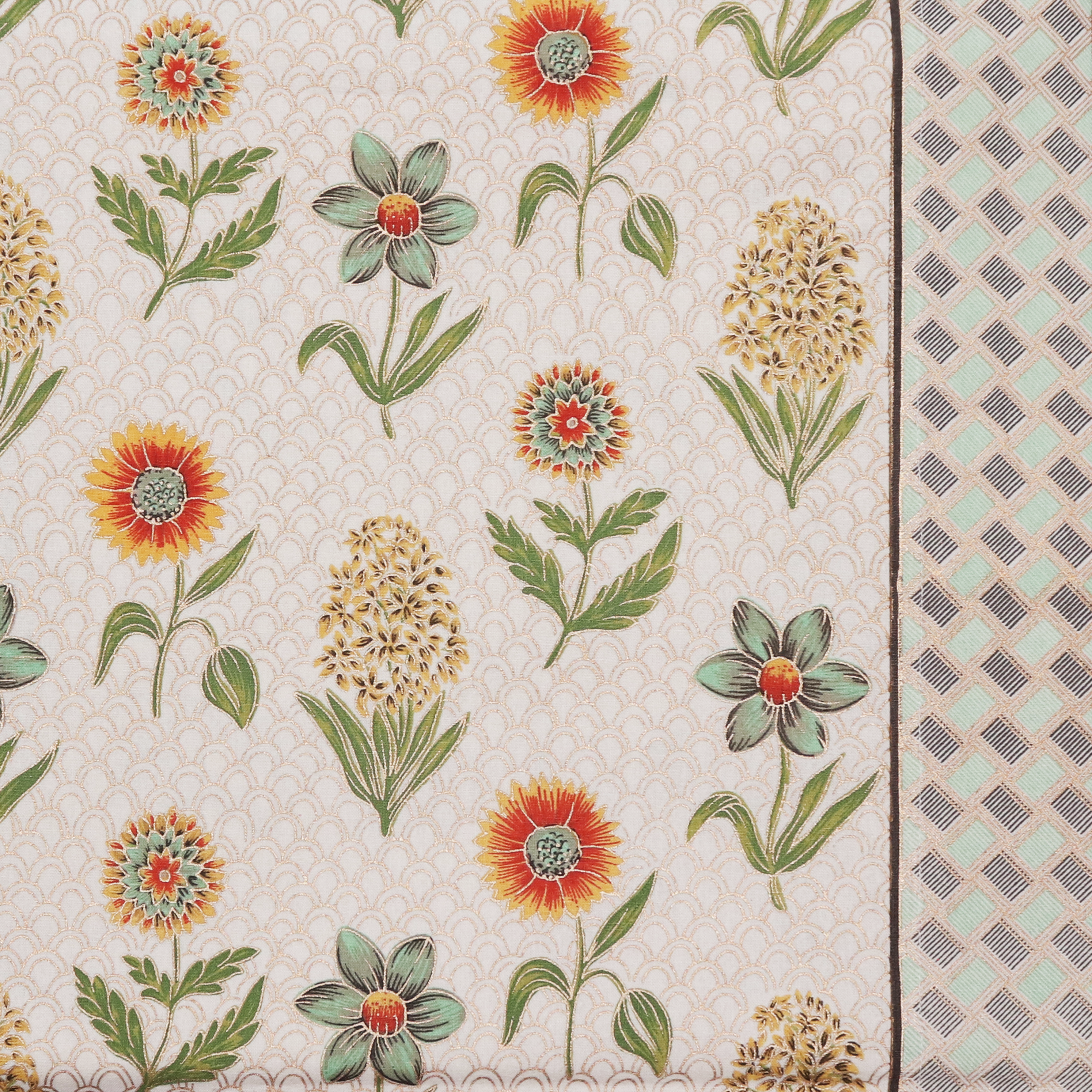 Bed Cover - Small Argentina Flame