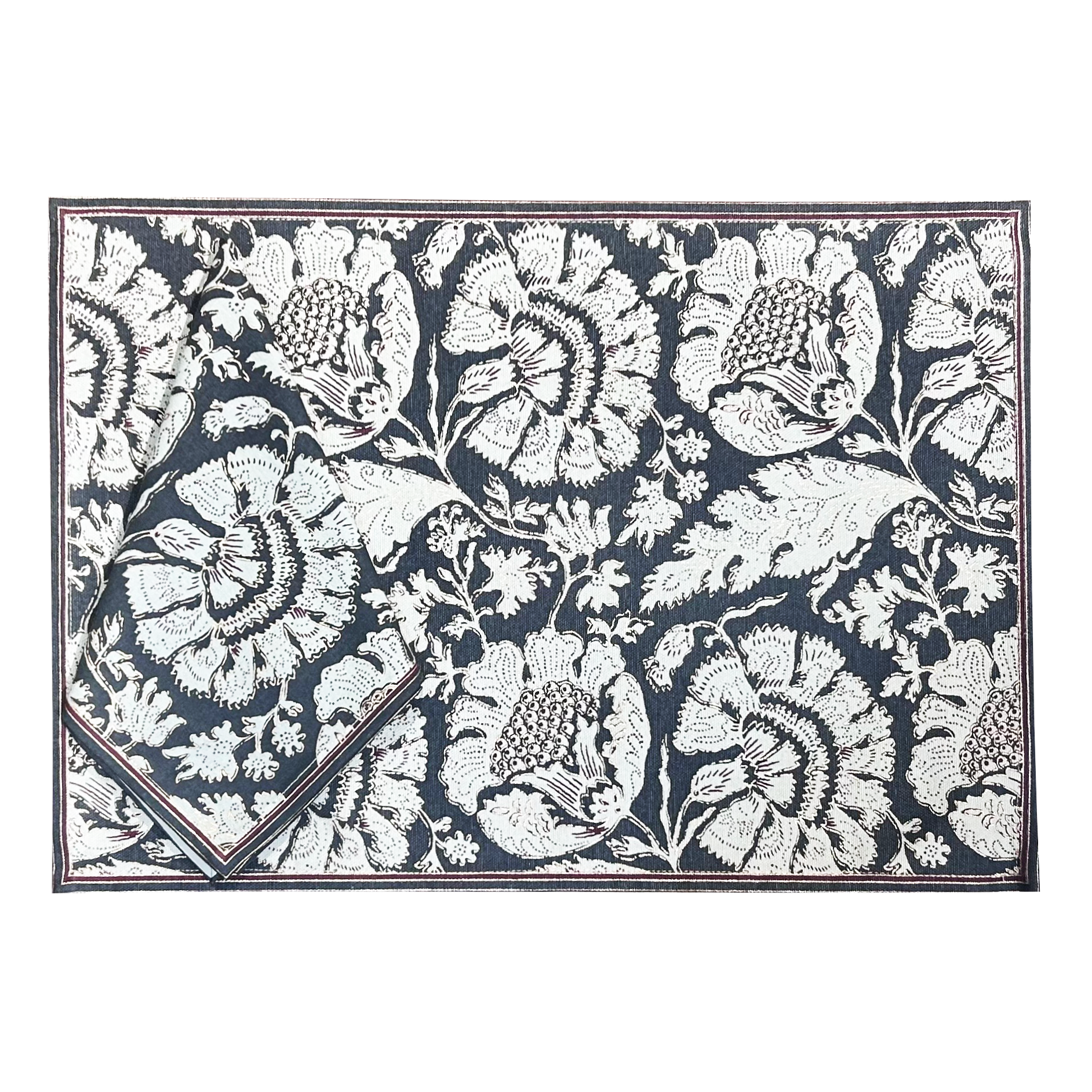 Mat Nap (Set of 6) - Kombu Shyama