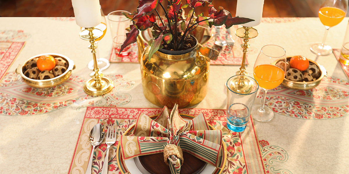Table Cloth - Chashmebagh Betty