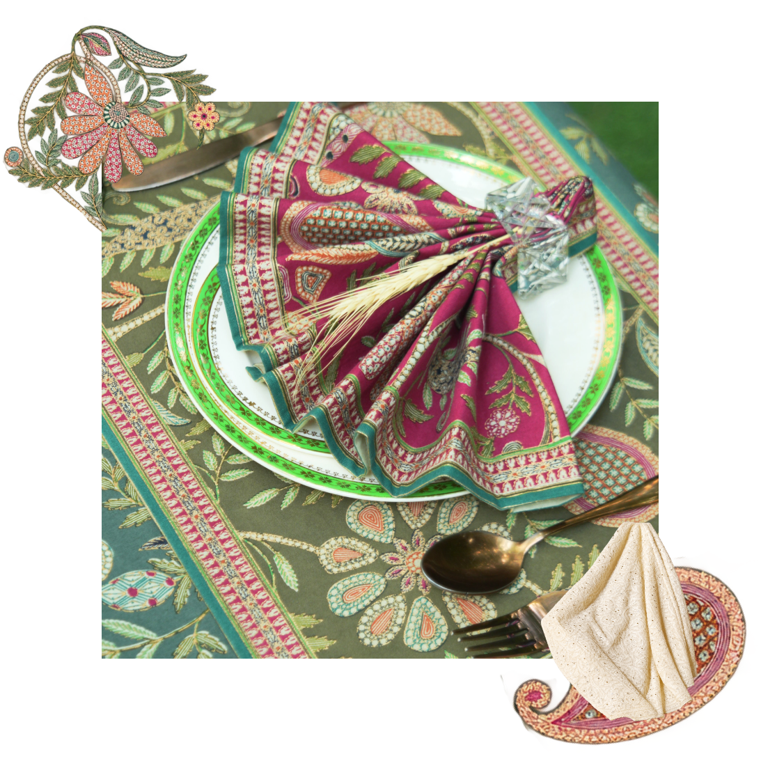 Inspired by Chikankari