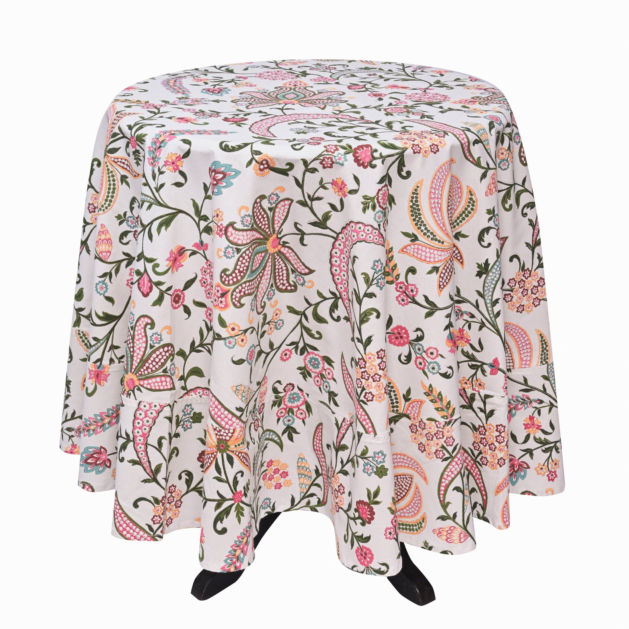 Round Table Cloth - Chilgoza Dupont