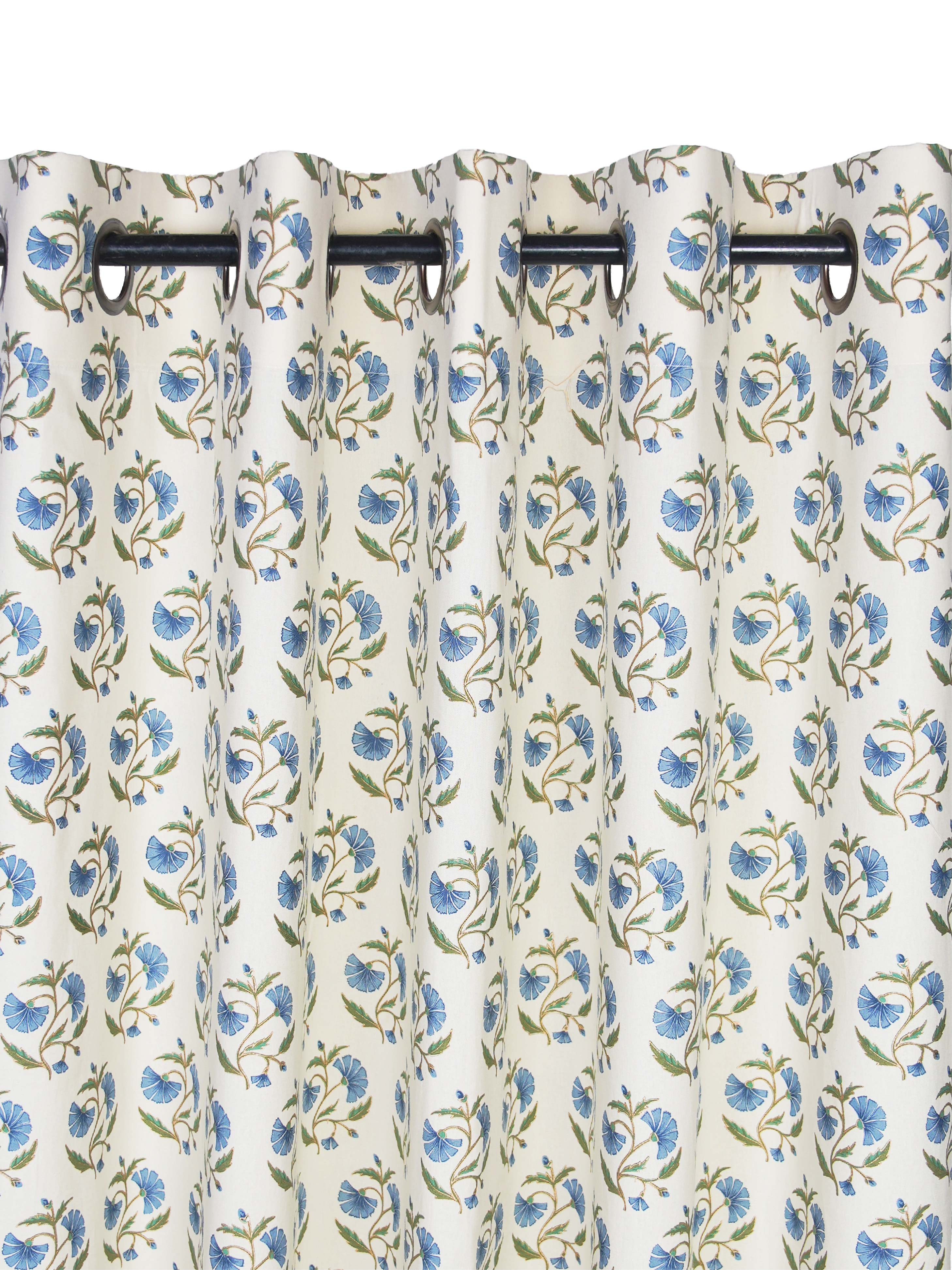 Curtain -  Bina Gola Baja Blue