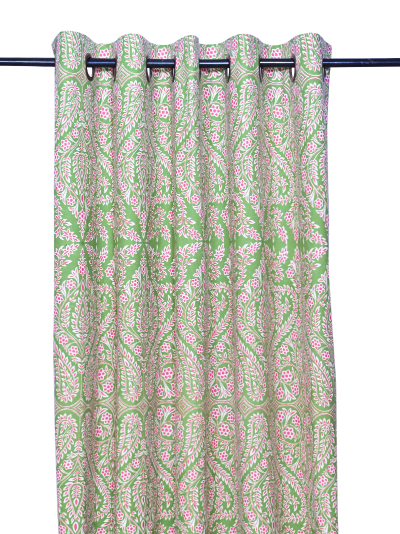 Curtain - Jhoomer Cactus