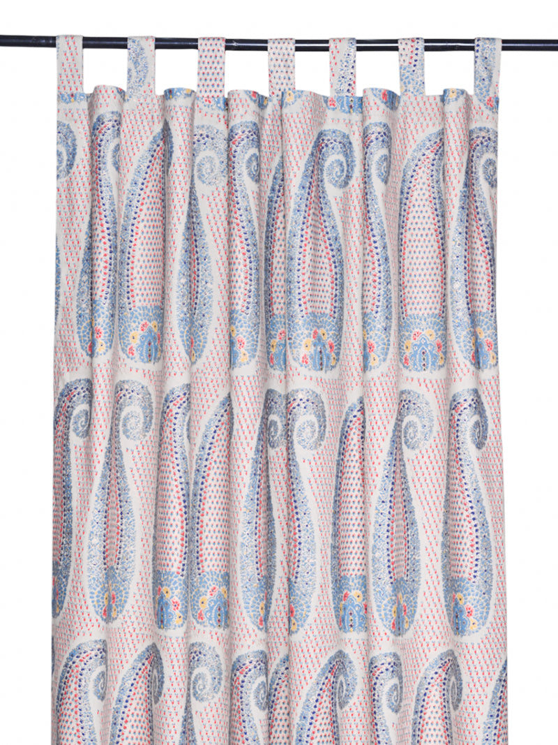 Curtain - Hasiya Paradise Blue