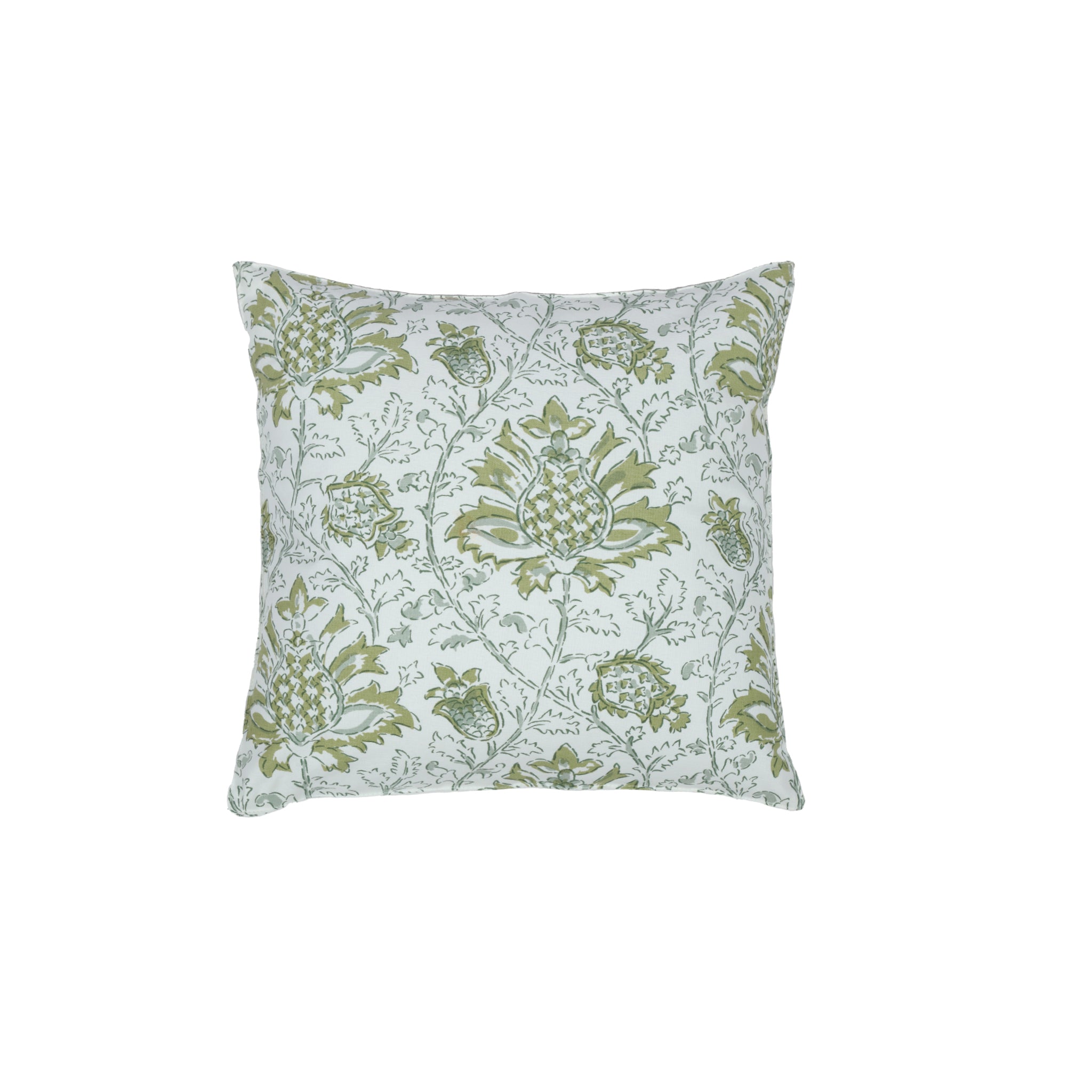 Cotton Cushion Cover - Kashmir Parrot