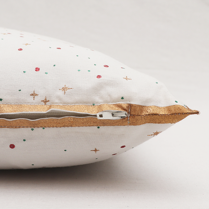 Cushion Cover - Star Chamkili