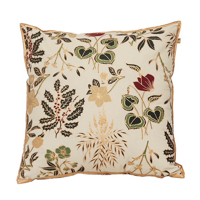 Cushion Cover - Herberium Red/Green