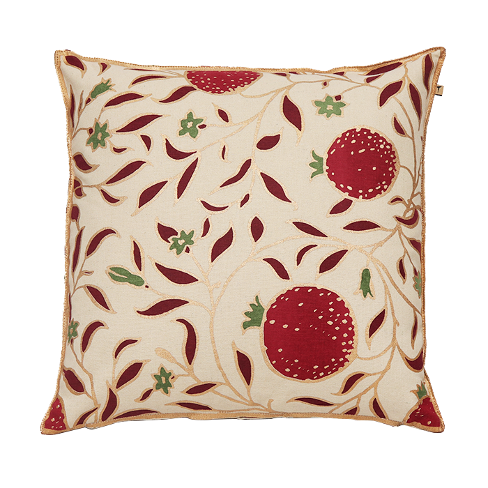 Cushion Cover - Pomegranate Red