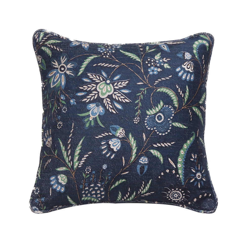 Velvet Cushion Cover - Aima Asma