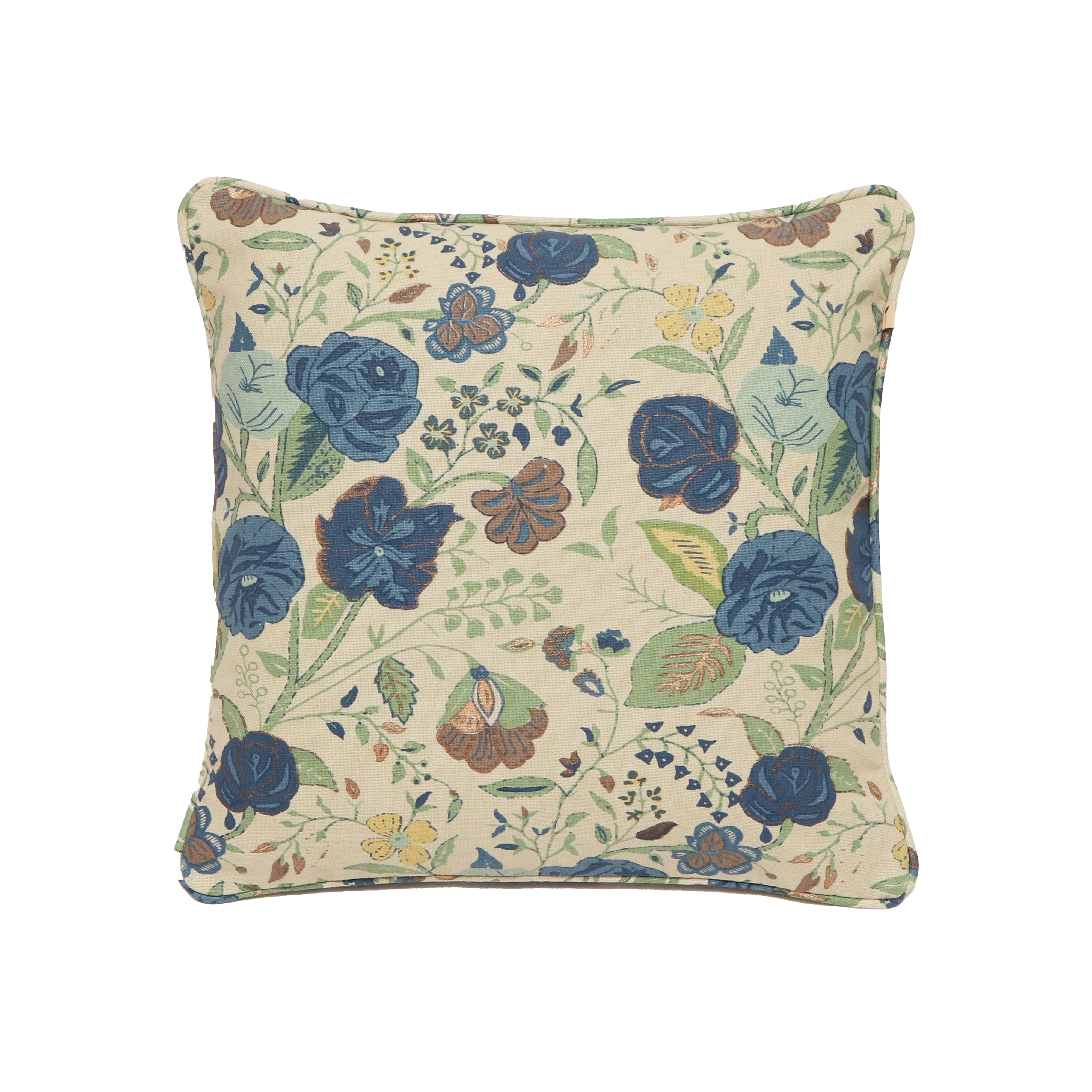 Cushion Cover - Mughal Garden Emerald