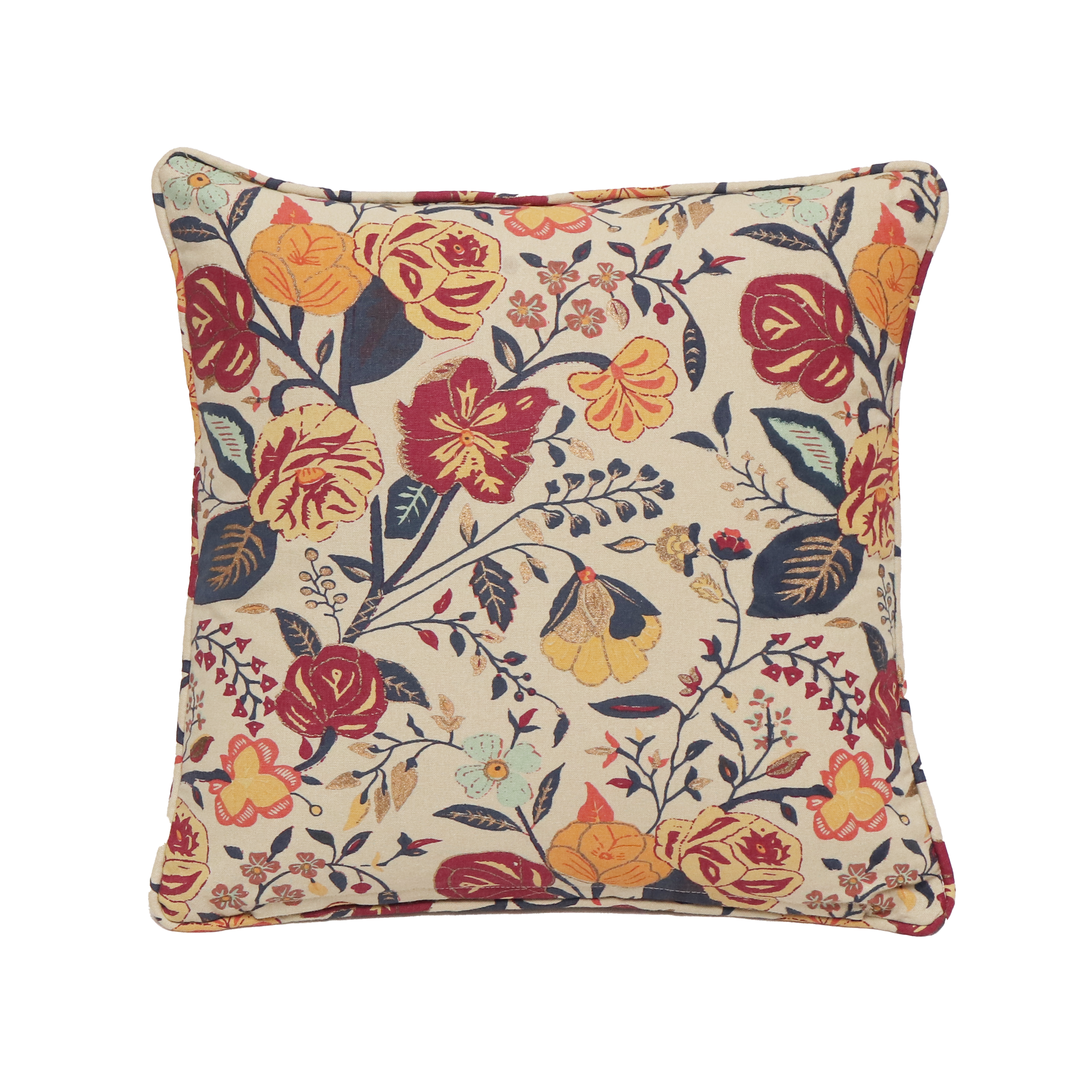 Cushion Cover - Mughal Garden Noorani